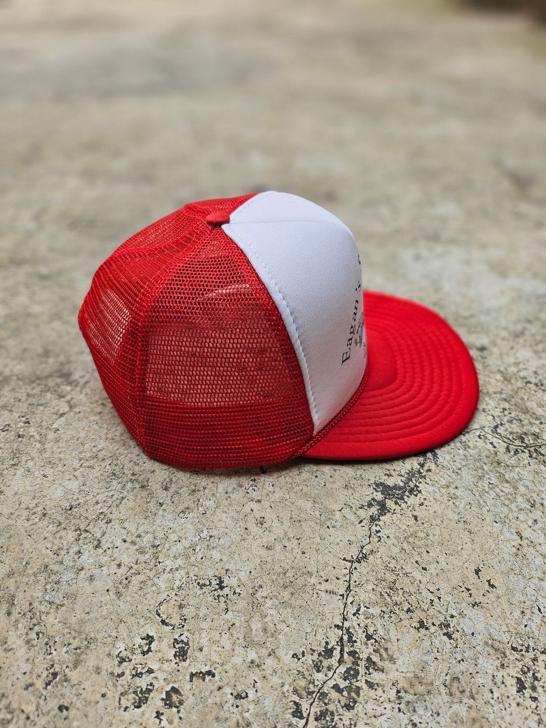 Nissan Vintage Eagan's Service Center Trucker hat Size ONE SIZE - 3 Thumbnail