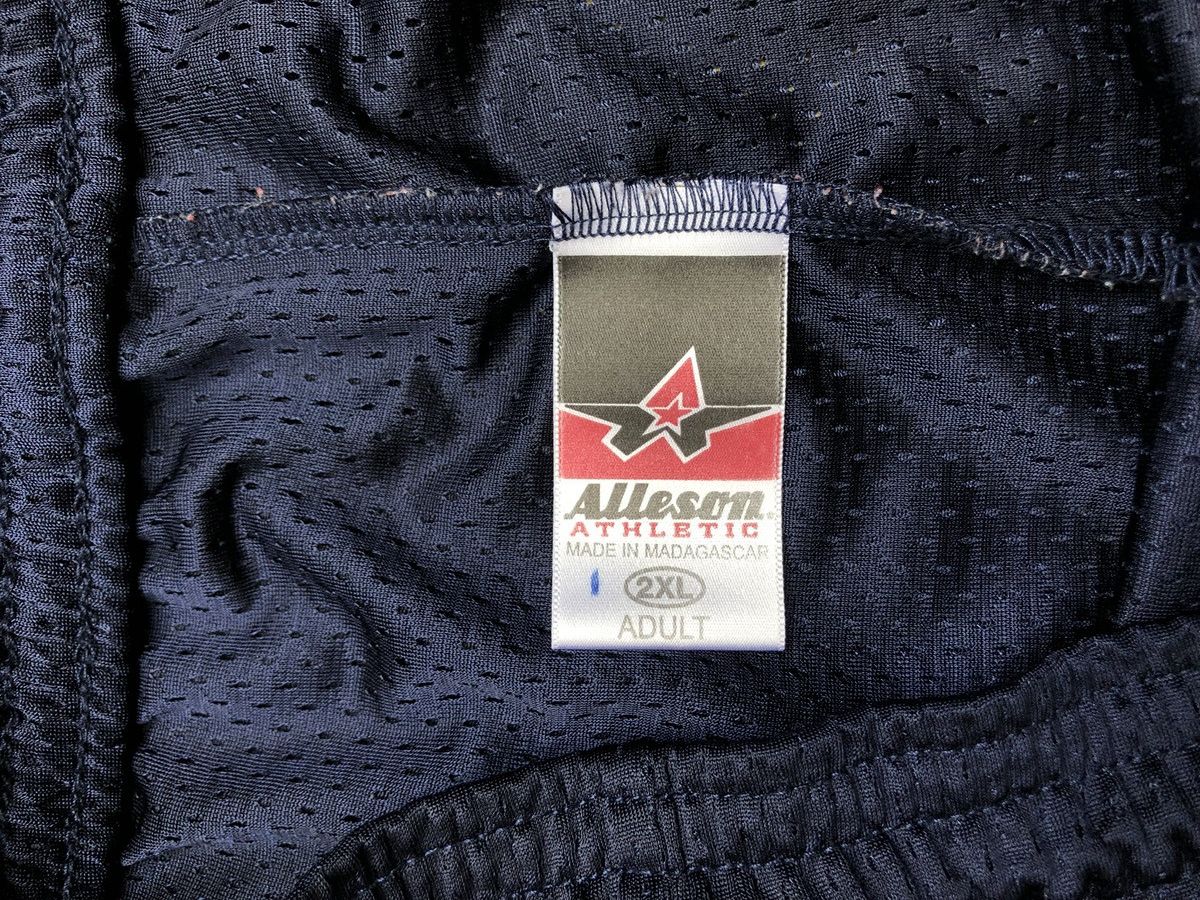 Vintage Atlanta Braves Mesh Shorts Size US 38 / EU 54 - 3 Thumbnail