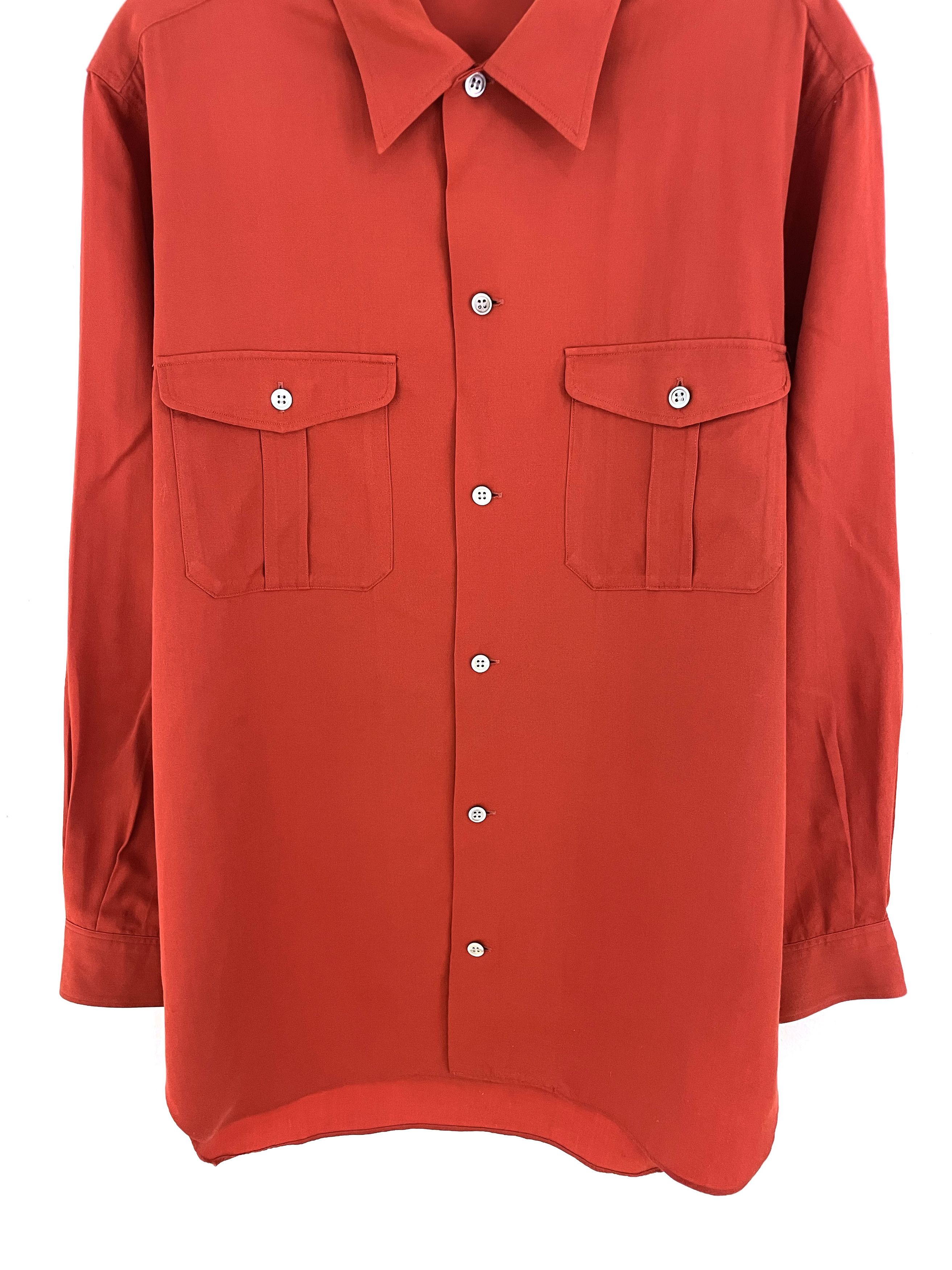 Yohji Yamamoto 90's Shirt Size US M / EU 48-50 / 2 - 5 Thumbnail