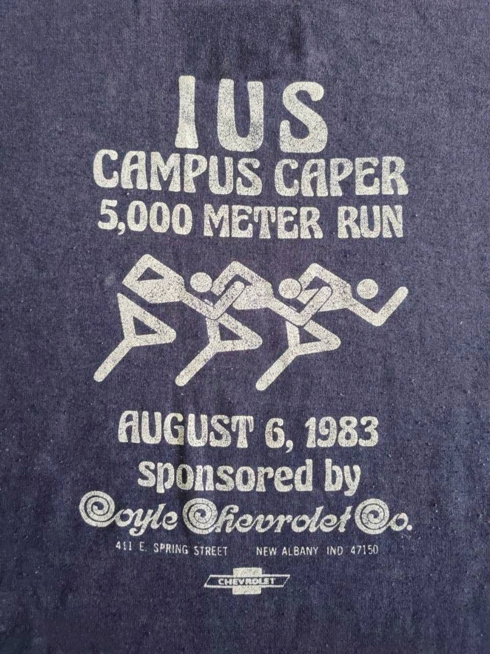 Other chevrolet IUS campus caper meter run 80s navy L 21.5/27.5 Size US L / EU 52-54 / 3 - 2 Thumbnail