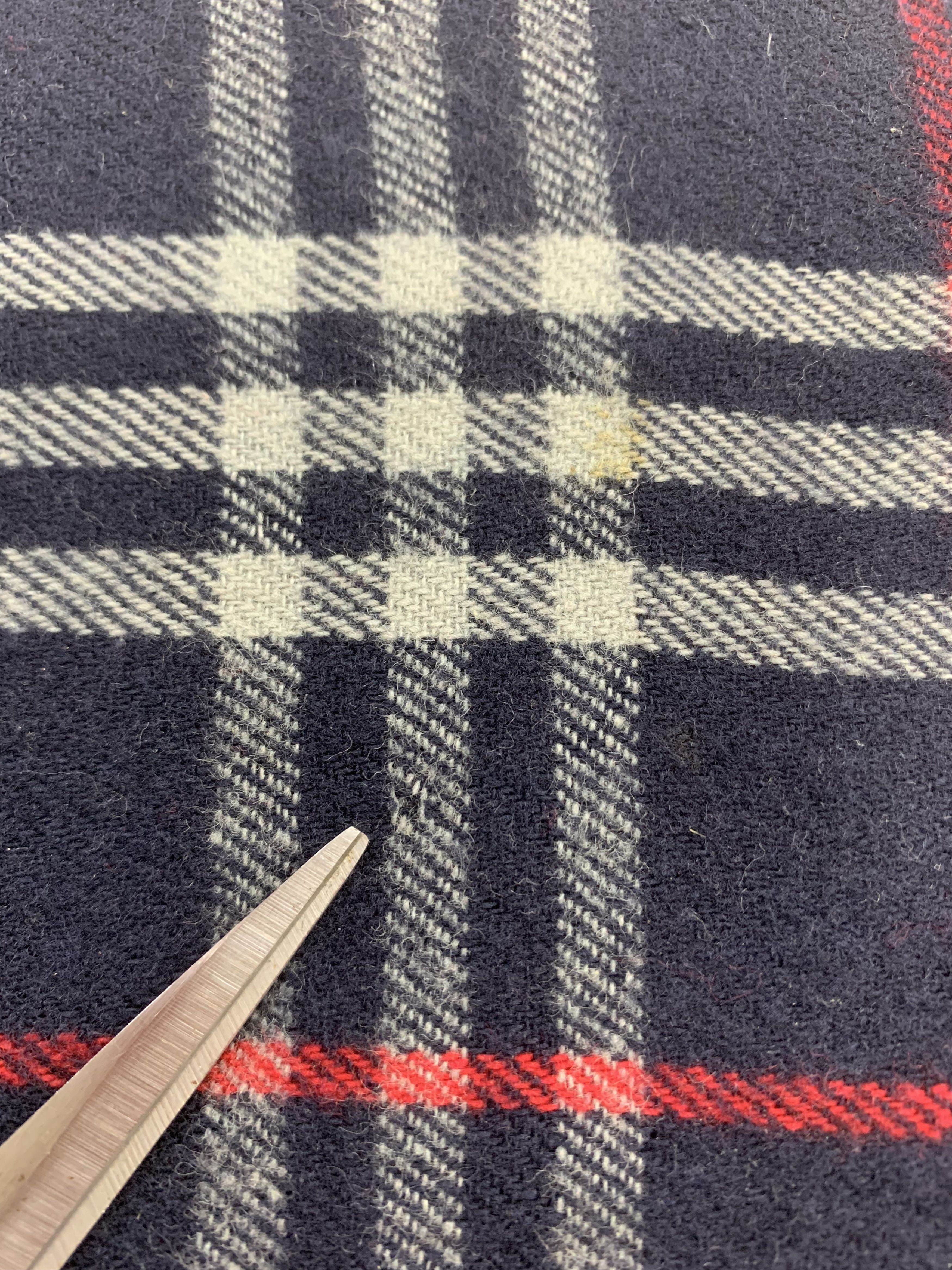 Burberry 90s Burberrys Scarf Wool Muffler Neck Wrap BL2033 Size ONE SIZE - 6 Thumbnail