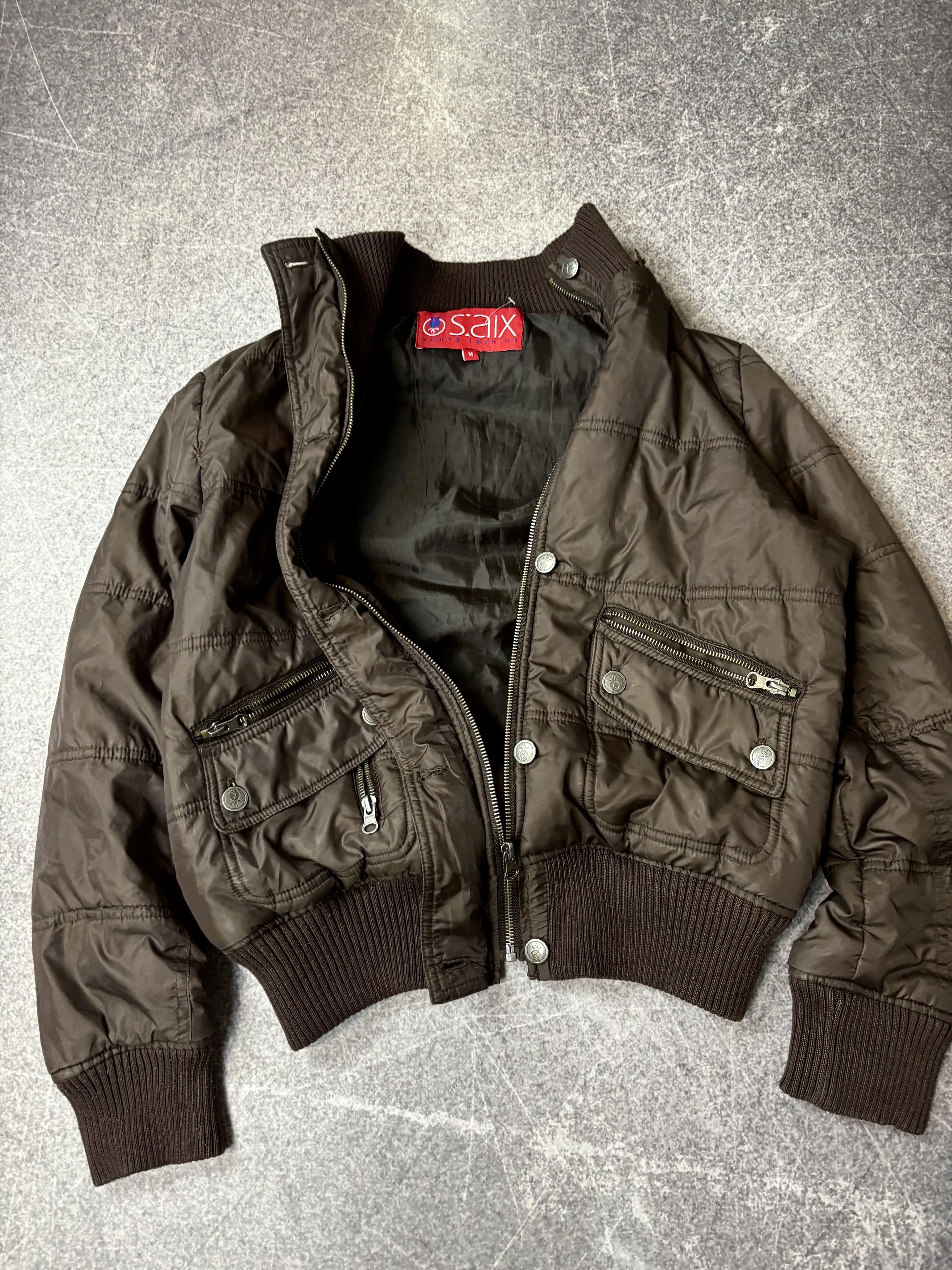 Hysteric Glamour VERY RARE MAISON MARGIELA STYLE OPIUM PUFFER JACKET 90s Size US S / EU 44-46 / 1 - 4 Thumbnail