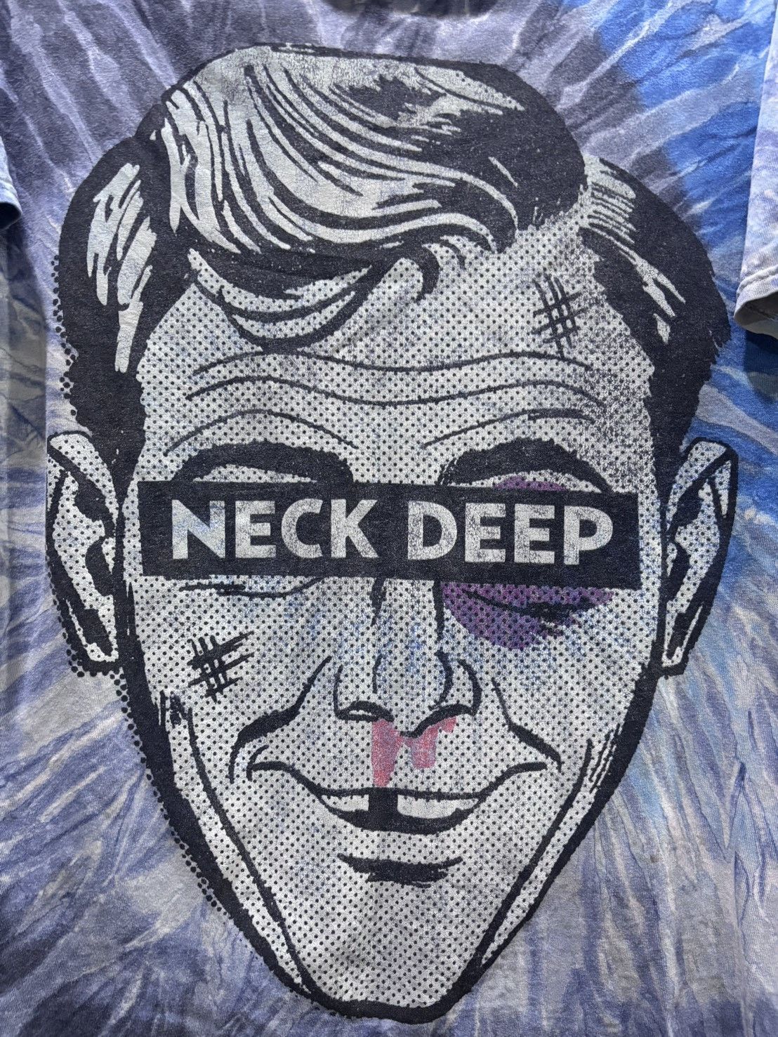 Band Tees Neck deep Size US M / EU 48-50 / 2 - 2 Thumbnail