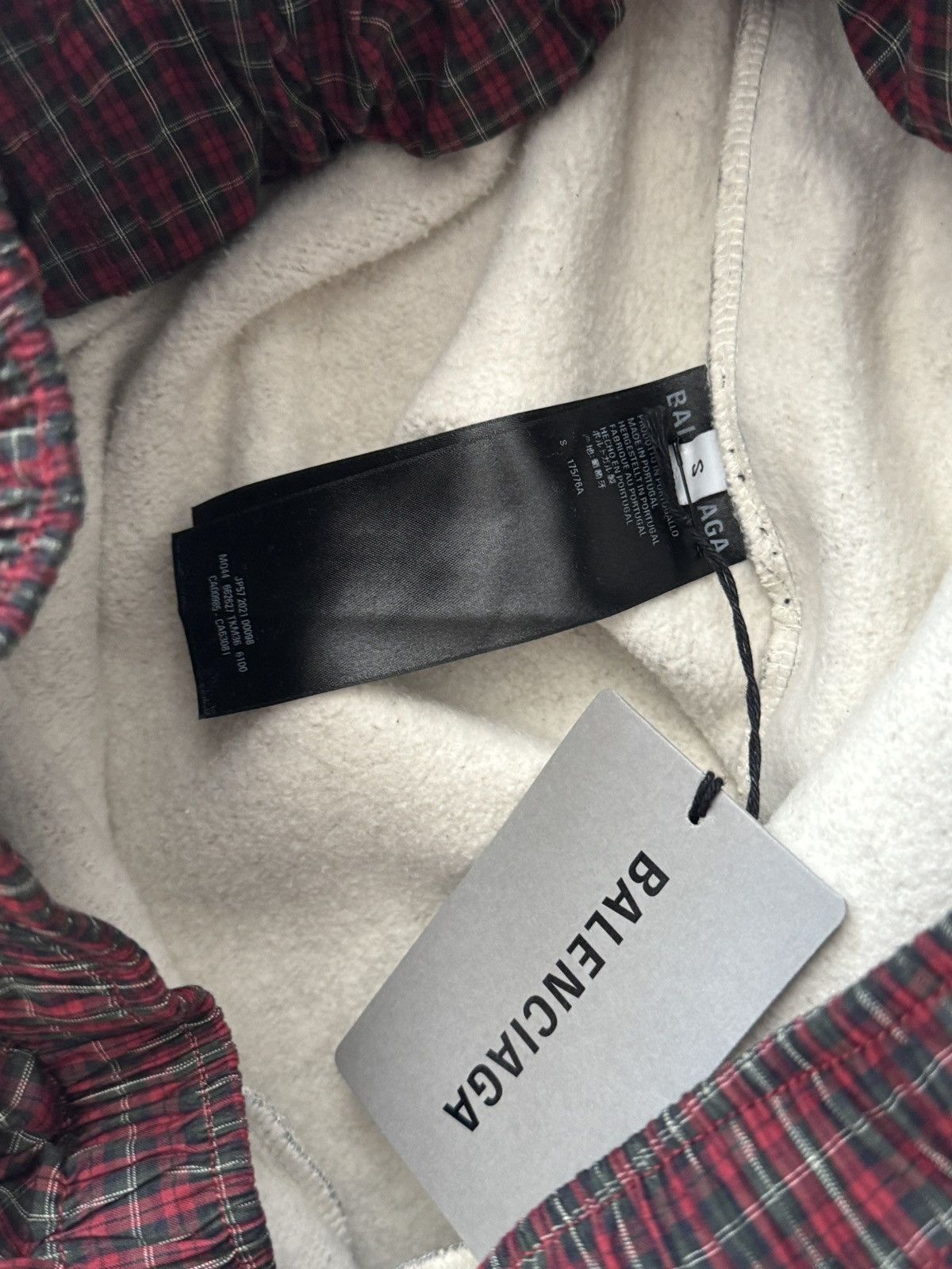Balenciaga Balenciaga Underwear Boxer brief sweats double waist band Size US 32 / EU 48 - 2 Thumbnail