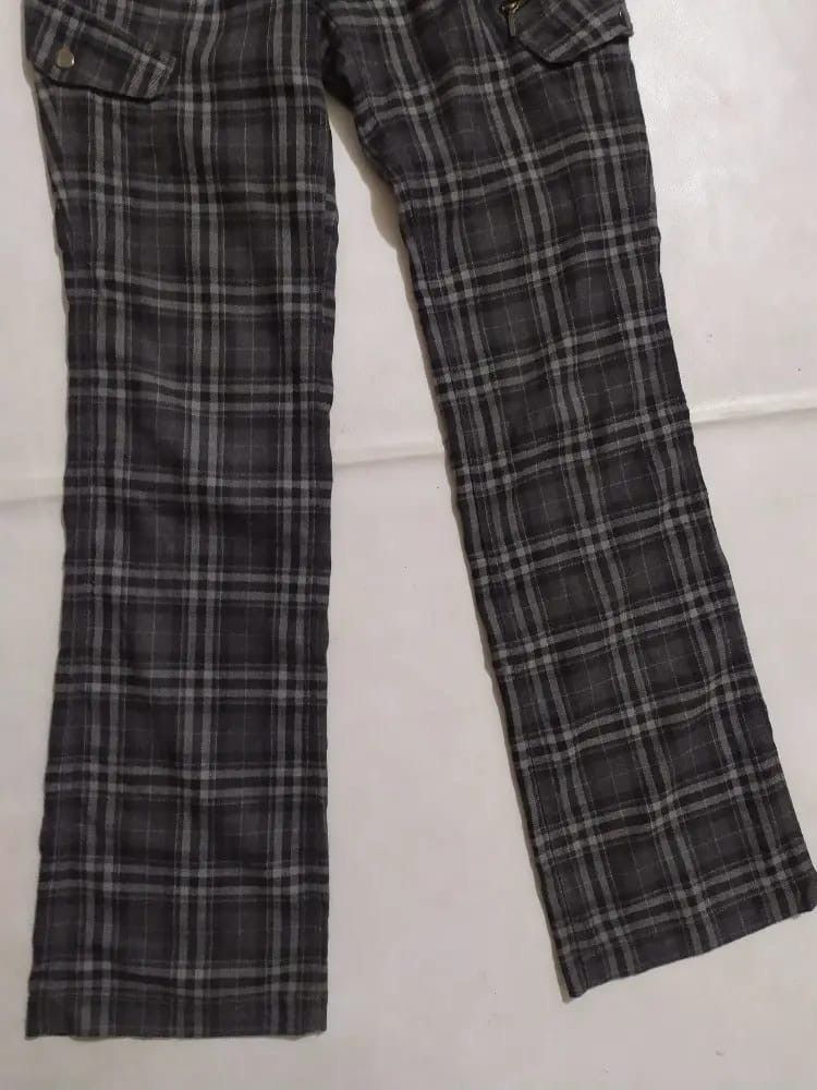 semanticdesign Semantic Design Check Cargo punk bondage Pants Size US 29 - 7 Thumbnail