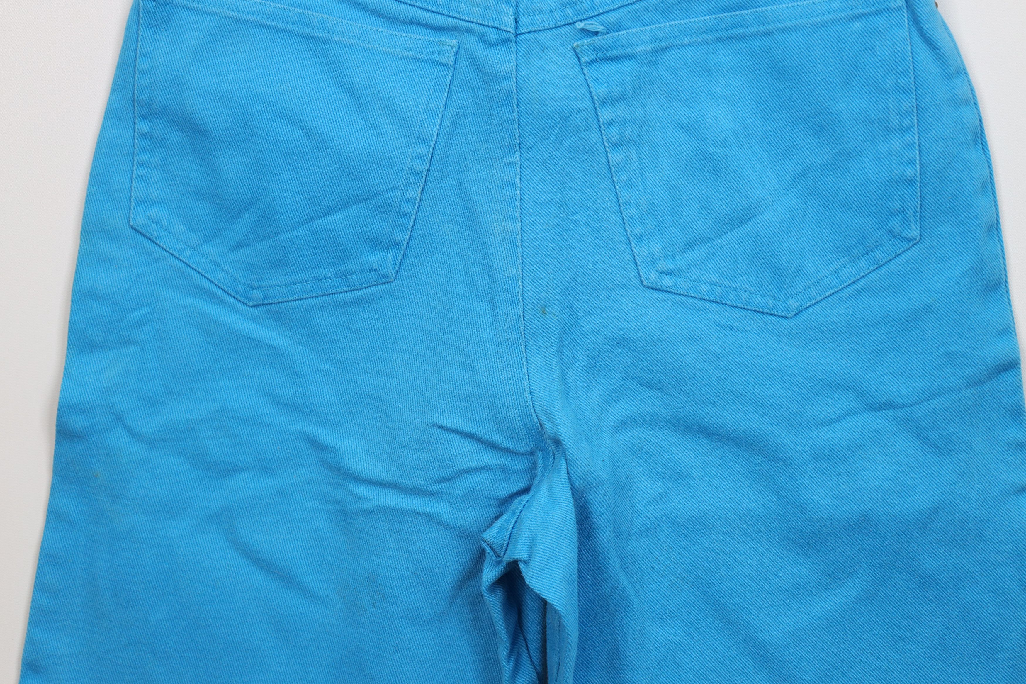 Vintage Vintage 90s Streetwear Denim Jean Shorts Jorts Blue Cotton Size 26" / US 2 / IT 38 - 10 Thumbnail