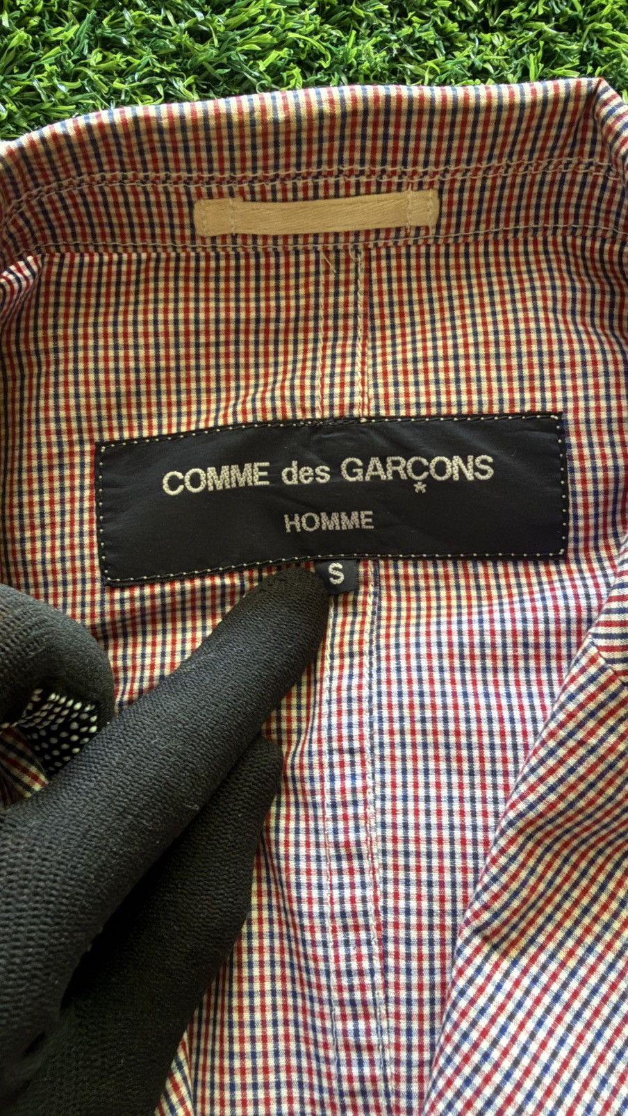 Comme des Garcons Homme 🔥Steals🔥COMME des GARCONS 3B JACKET Size US S / EU 44-46 / 1 - 4 Thumbnail