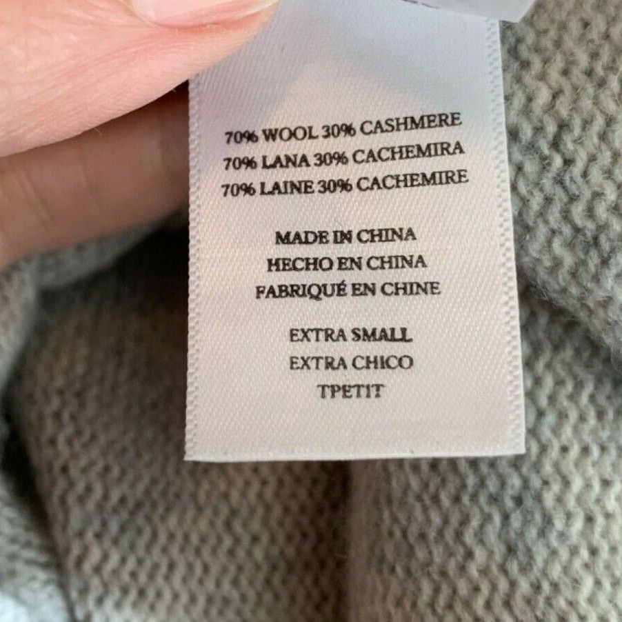 Rails Rails Cashmere Sweater Oversized Cozy Knit Pullover size XS Size XS / US 0-2 / IT 36-38 - 5 Thumbnail