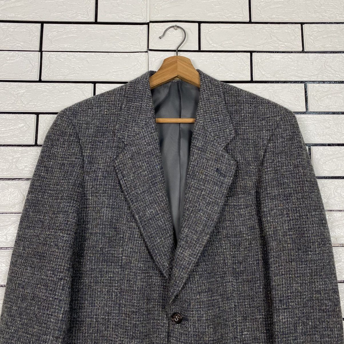 Harris Tweed 📌Vintage Wool Jacket Harris Tweed Herringbone Size US M / EU 48-50 / 2 - 4 Thumbnail