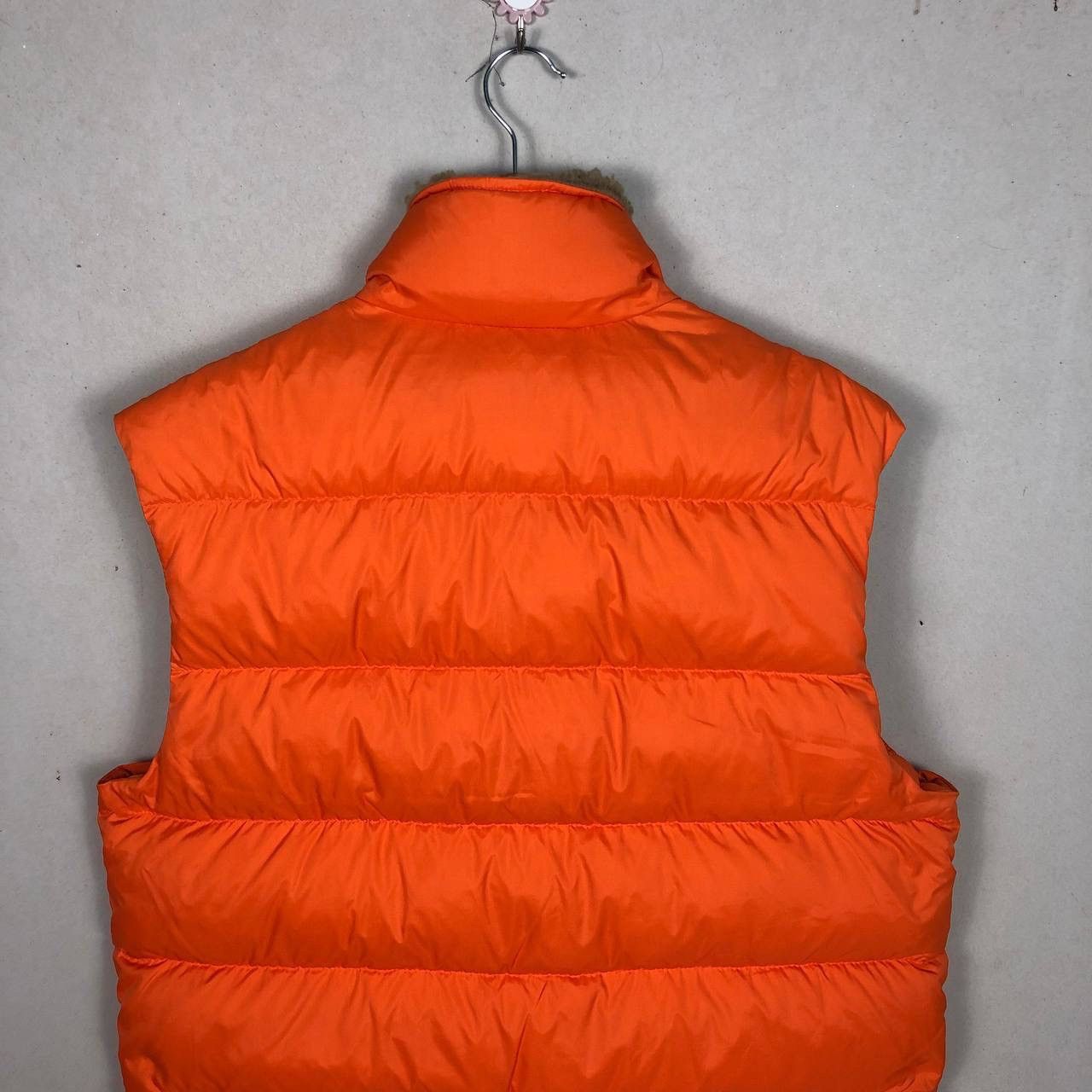 Coach Authentic Coach Down Vest Orange Puffer Jacket Size US L / EU 52-54 / 3 - 5 Thumbnail