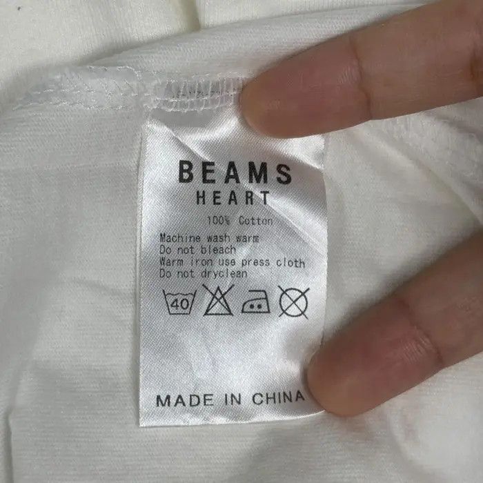 Beams Plus BEAMS PLUS HEART Collection Skateboard Try Again Tee Shirt Size US S / EU 44-46 / 1 - 6 Thumbnail