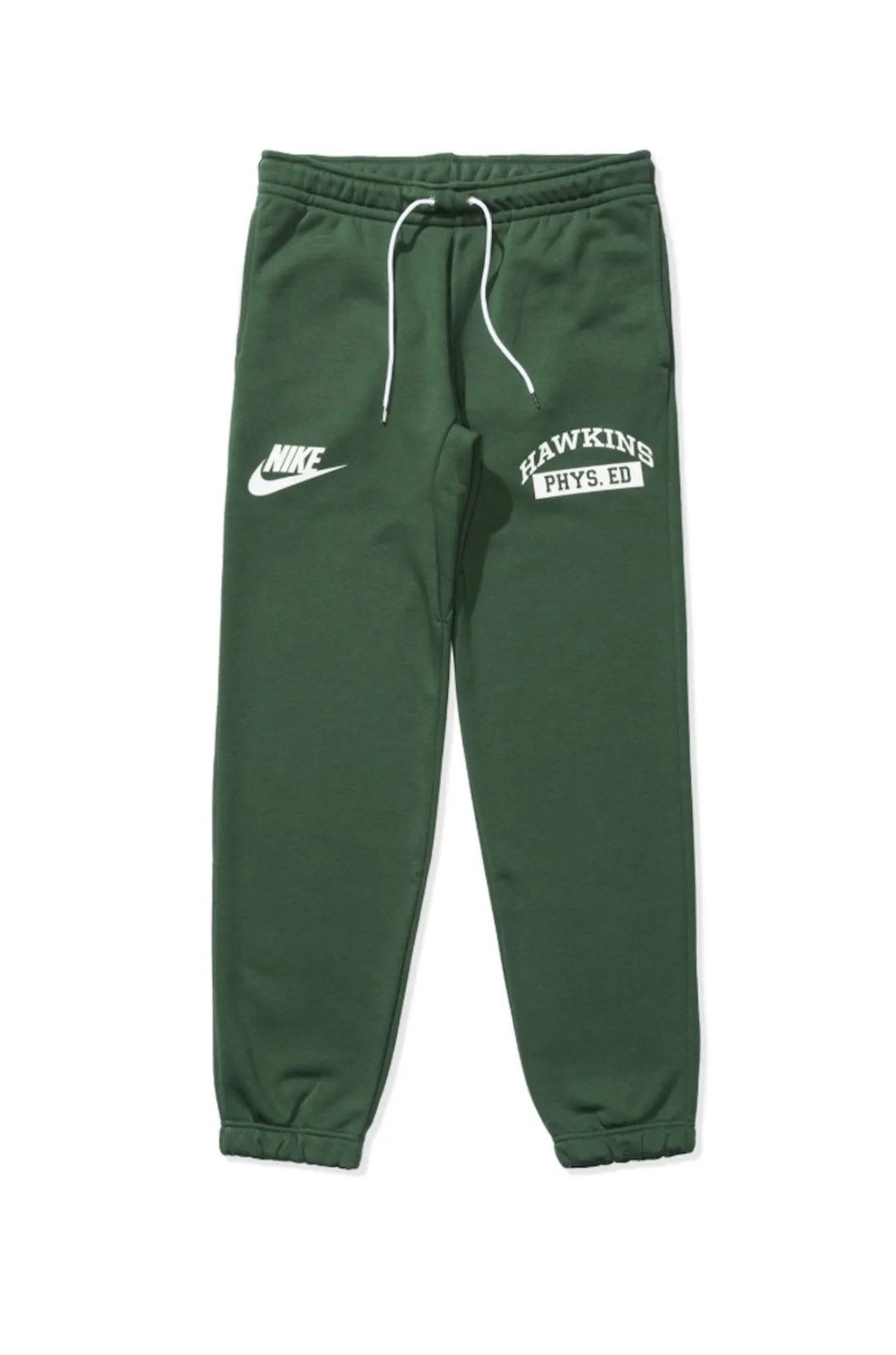 Nike x Stranger Things Hawkins High Sweatpants. Green Bottoms