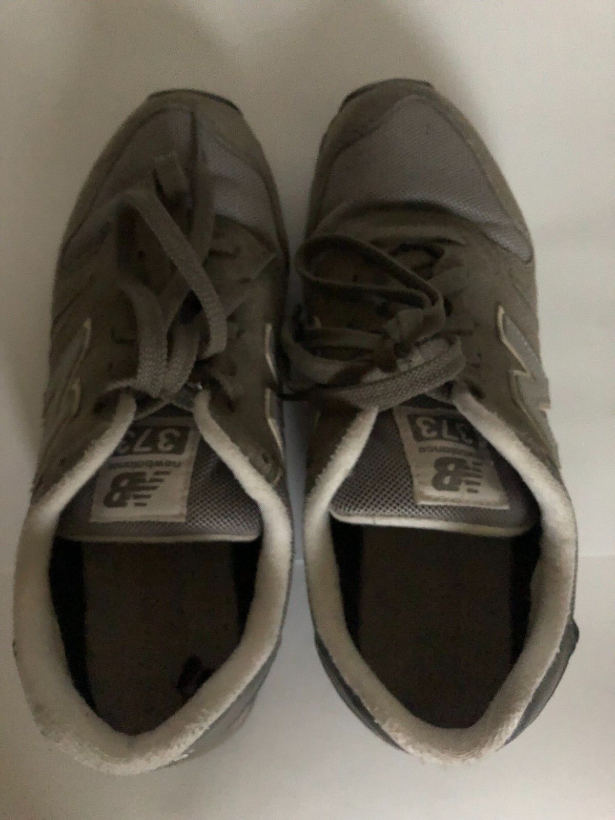 New Balance New Balance Gray Suede 8 US 41.5 EU Sneaker Made Indonesia Size US 8 / EU 41 - 4 Thumbnail