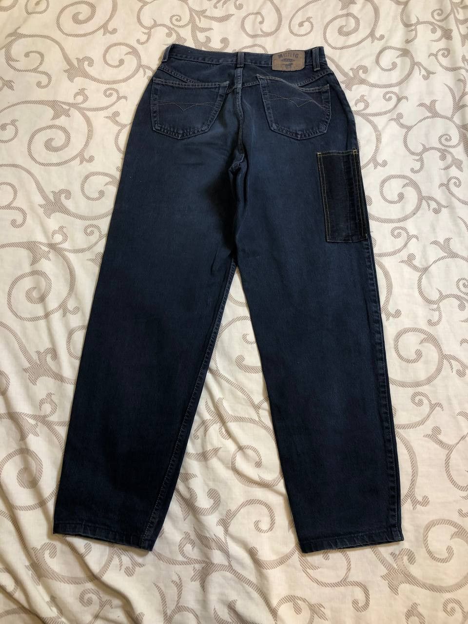 Mustang vintage MUSTANG Men's Jeans Distressed SunFaded Rare Y2K Size US 30 / EU 46 - 23 Thumbnail