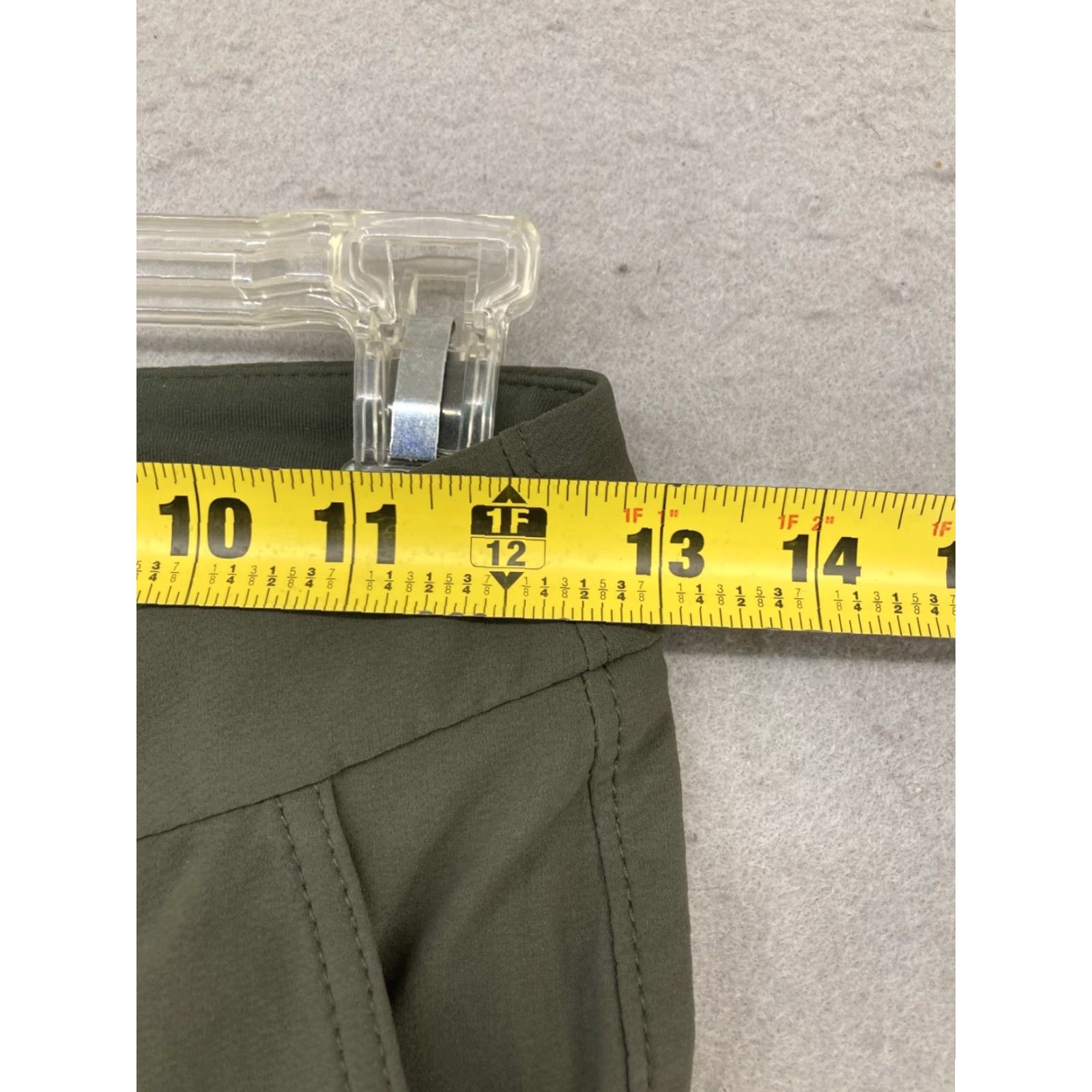 Athleta Athleta Women's Jogger Pants - Green Olive Nylon Spandex, 0, Pockets, Knit, Athletic, Regular | 30in Inseam, Tapered Altered Fit Size 25" / US 0 / IT 36 - 6 Thumbnail