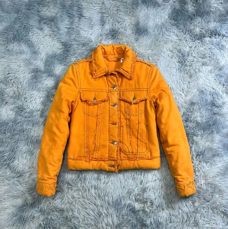 Acne Studios Acne Studios Stylish Yellow Men's Jacket Size US M / EU 48-50 / 2 - 1 Thumbnail