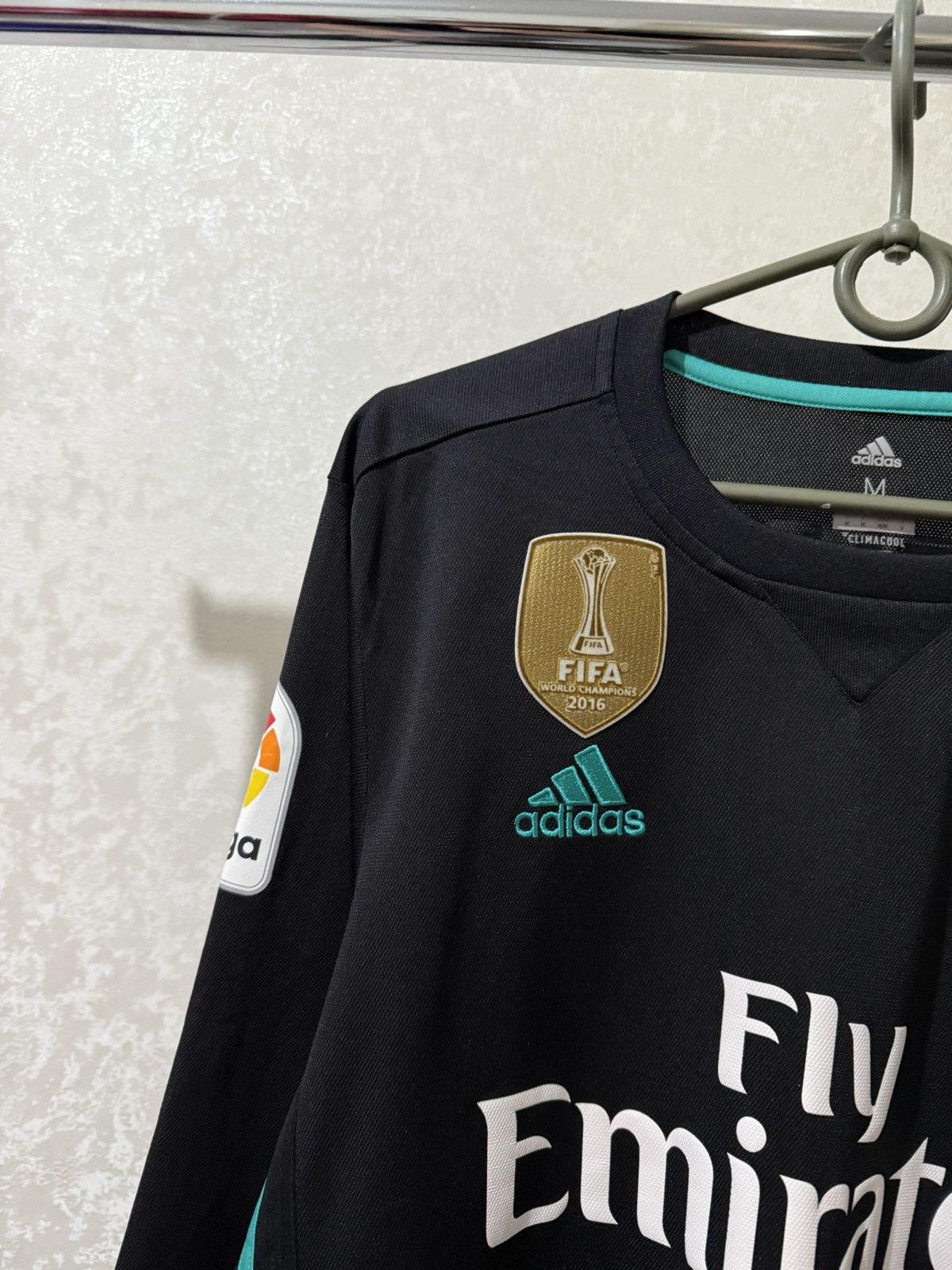 Adidas REAL MADRID ASENSIO 2017/18 ADIDAS LONG SLEEVE SHIRT JERSEY Size US M / EU 48-50 / 2 - 6 Thumbnail