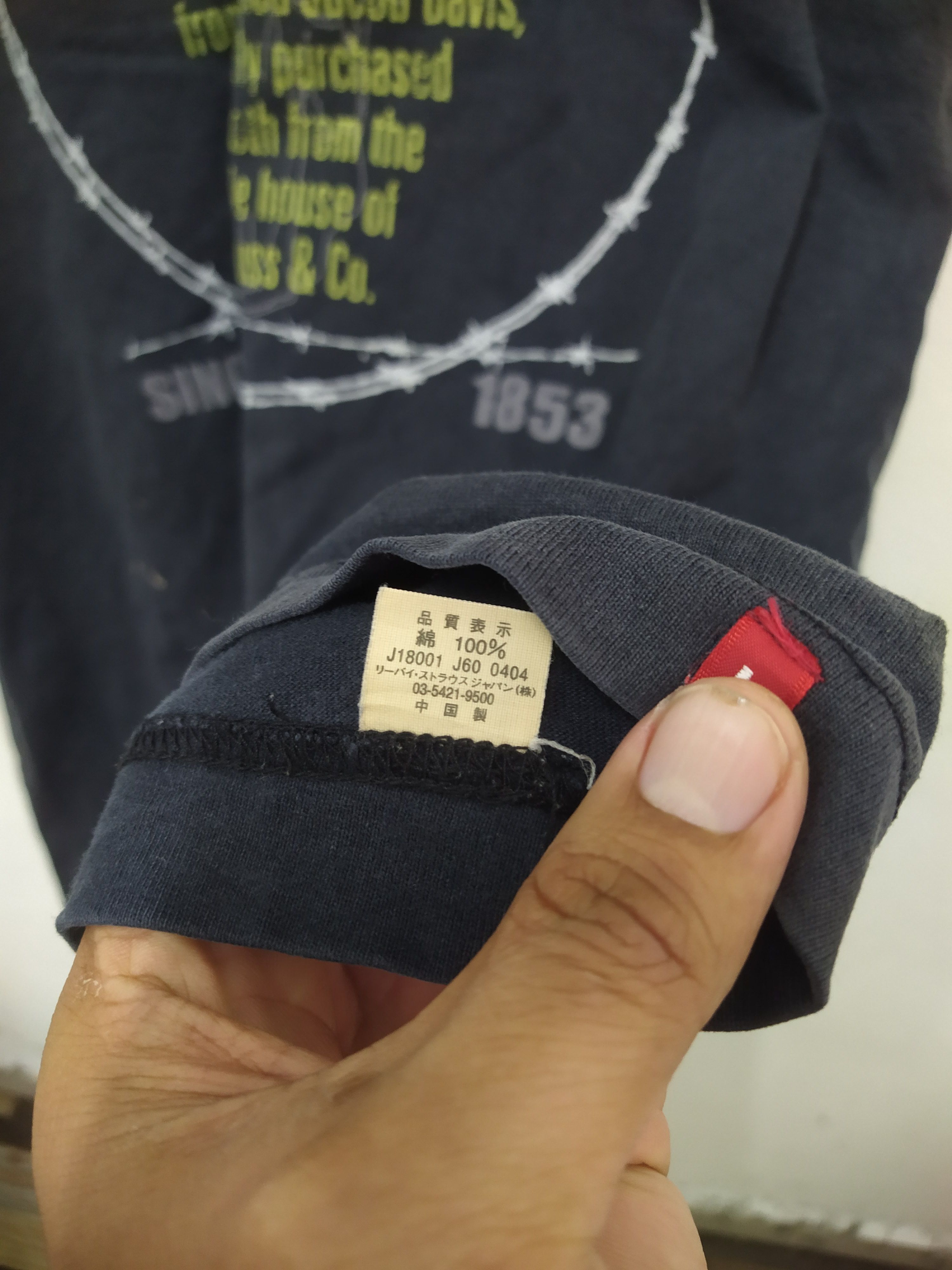 Levi's Vintage Clothing Vintage Levi's Strauss Japan 1155 Battery St Distressed Size US L / EU 52-54 / 3 - 11 Thumbnail