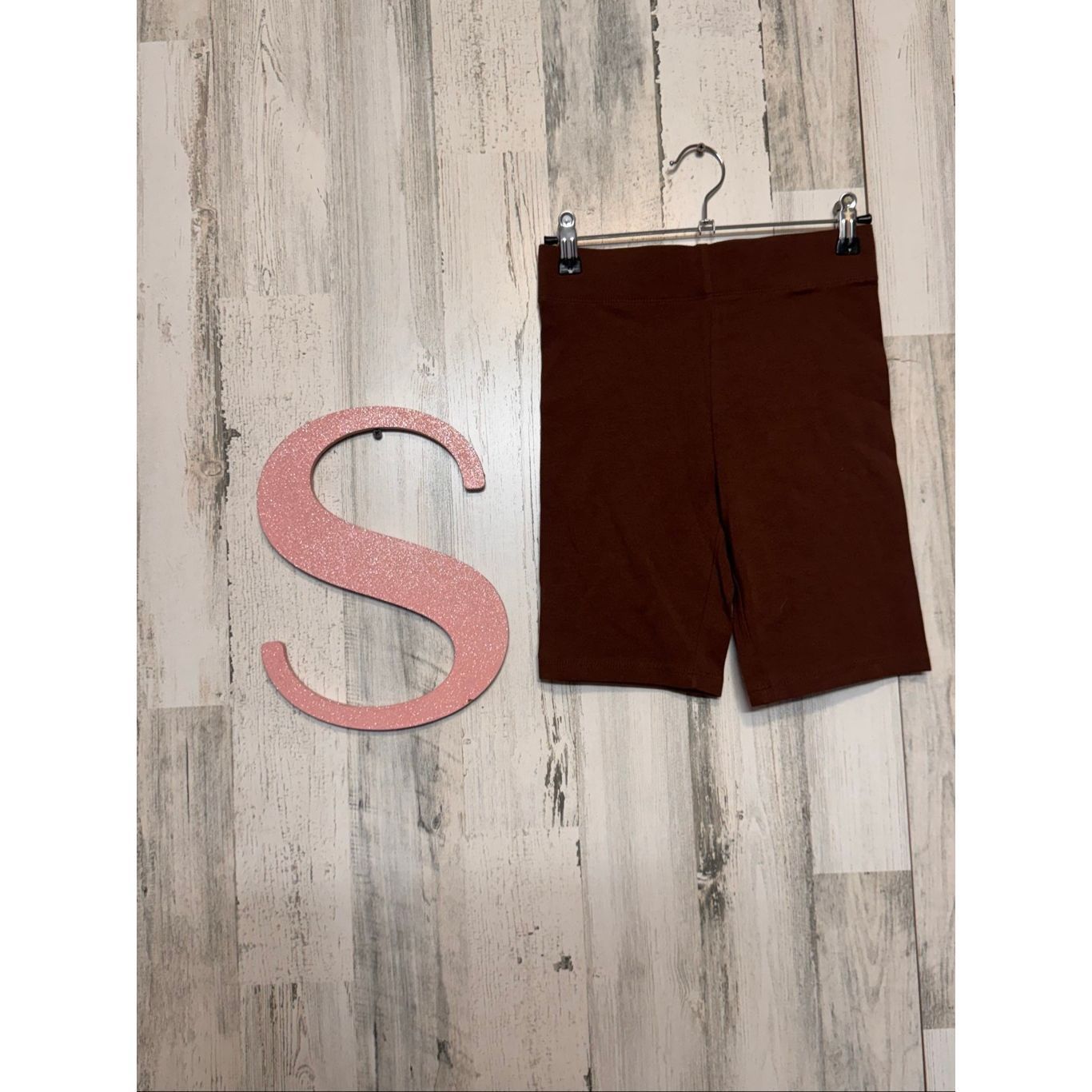 Forever 21 Forever 21 Brown Biker Shorts Size Small – Soft Stretch Cotton Blend, High Waist, Casual Lounge Shorts Size 27" / US 4 / IT 40 - 1 Thumbnail
