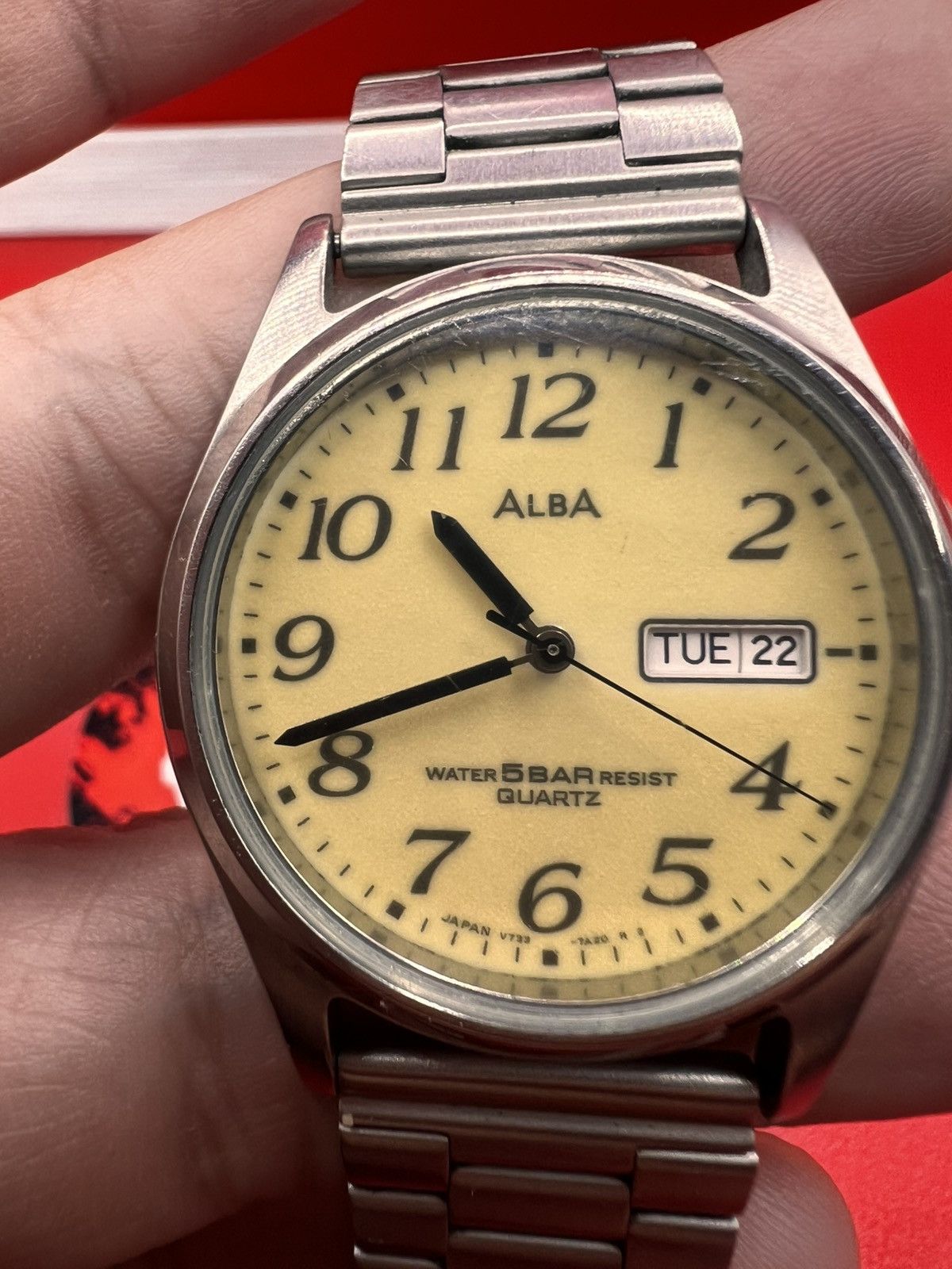 ALBA × Seiko Vintage Seiko ALBA V733 Size ONE SIZE - 3 Thumbnail