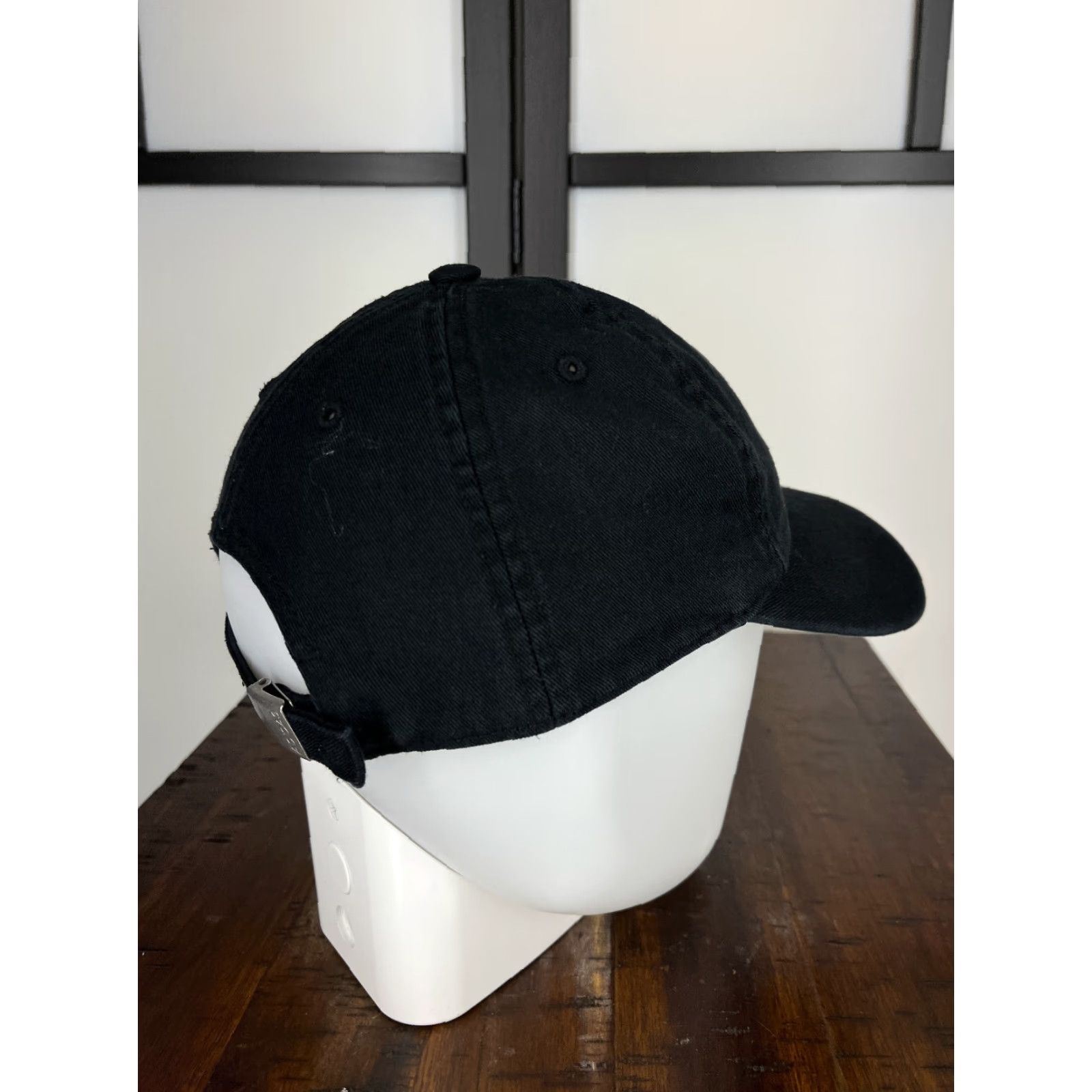 Adidas Adidas Hat Cap Strap Back Adult One Size BlackLogo 100% Cotton Climalite Outdoor Size ONE SIZE - 7 Thumbnail