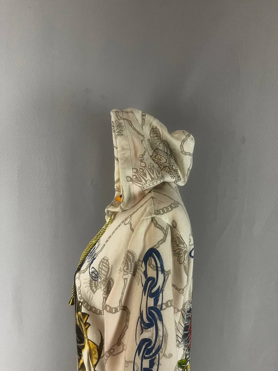 Christian Audigier Christian Audigier Hoodie White Size US XL / EU 56 / 4 - 6 Thumbnail