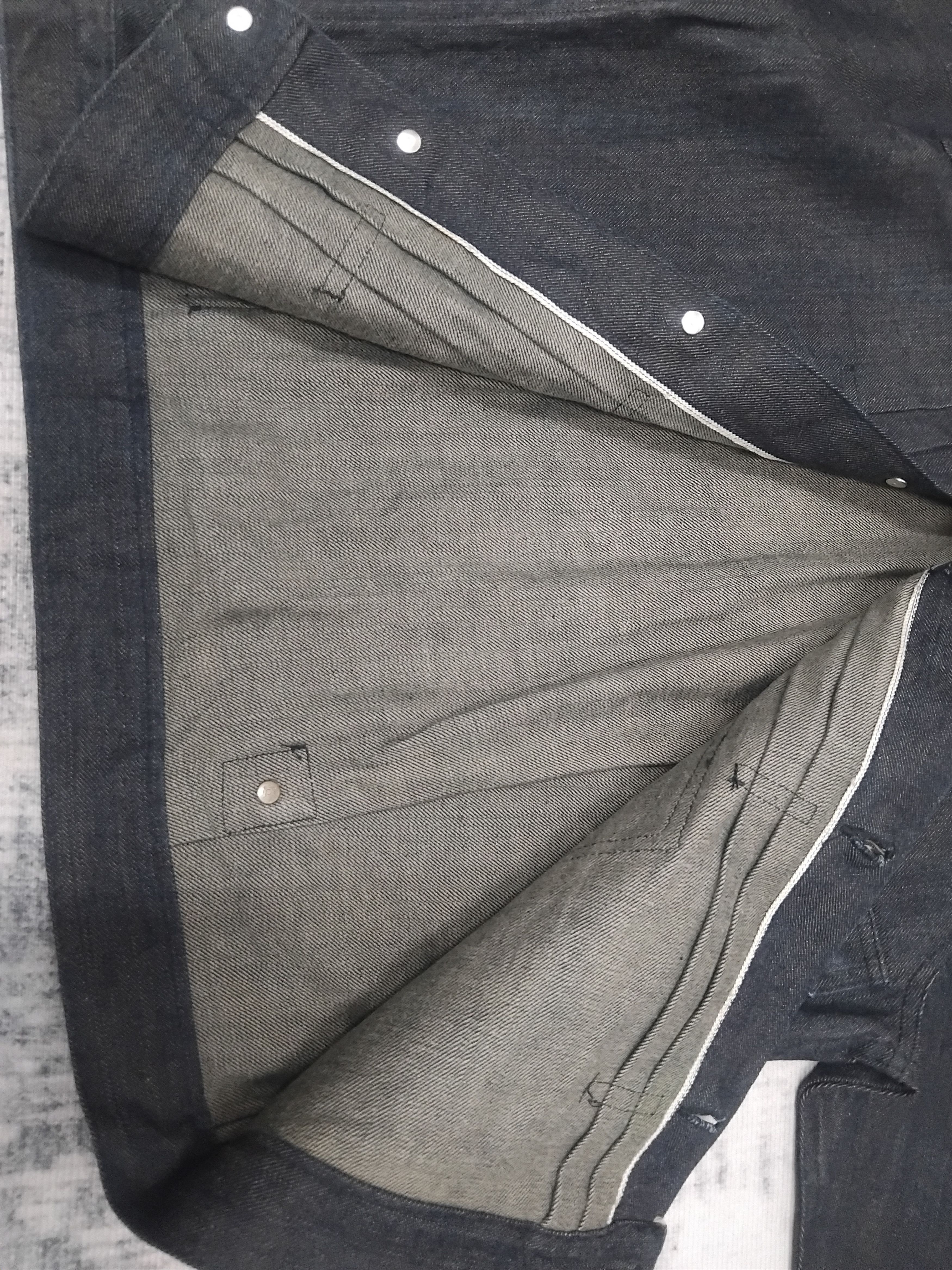 Japanese Brand 💥Vau dev illa selvedge Japanese denim Jacket Size US S / EU 44-46 / 1 - 5 Thumbnail