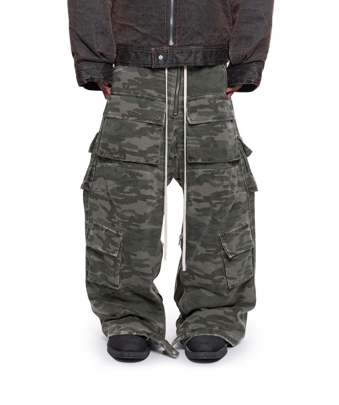 Camo Cargo Pants