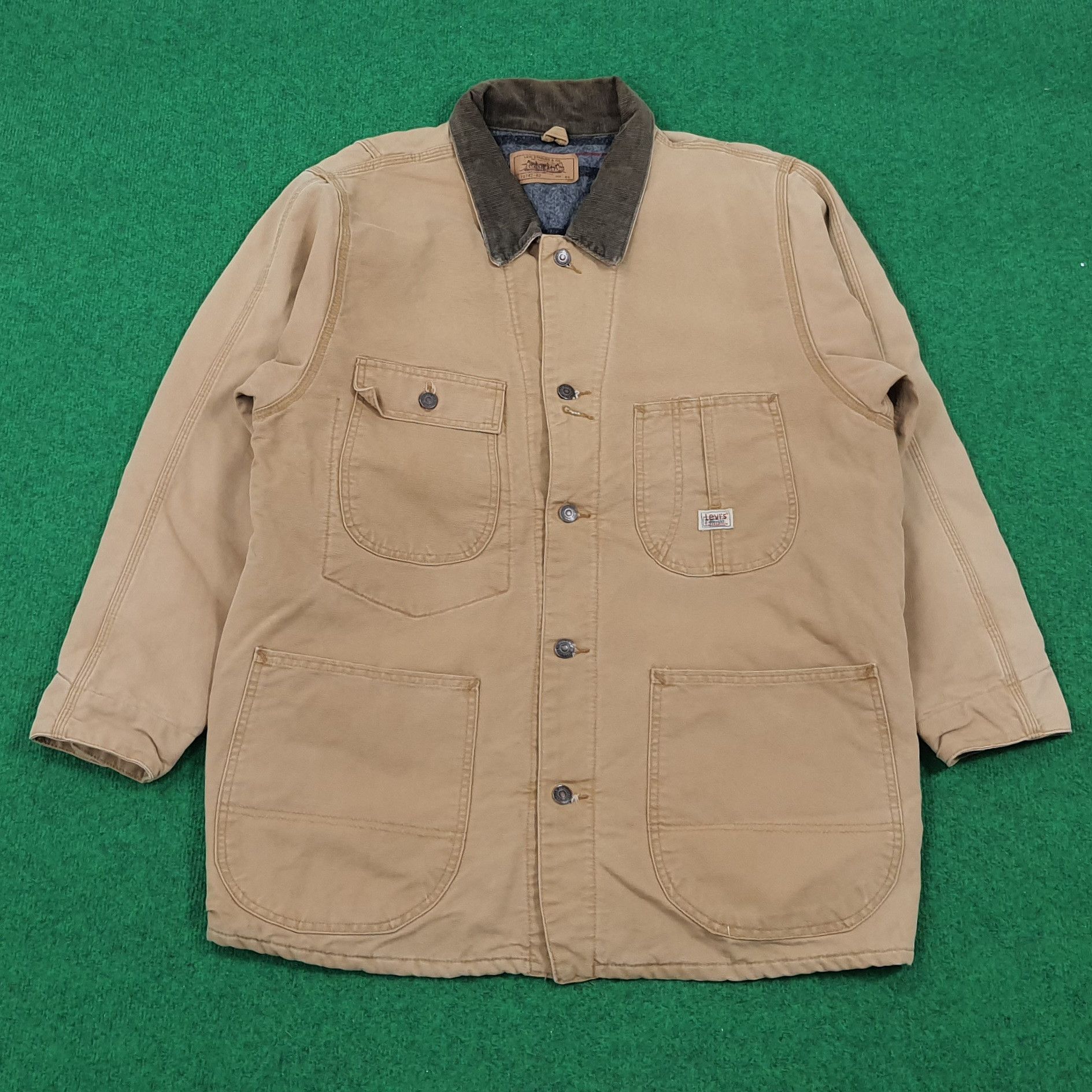 Levi's × Vintage Vintage Levi's Workers San Francisco Jacket Size US XL / EU 56 / 4 - 1 Thumbnail