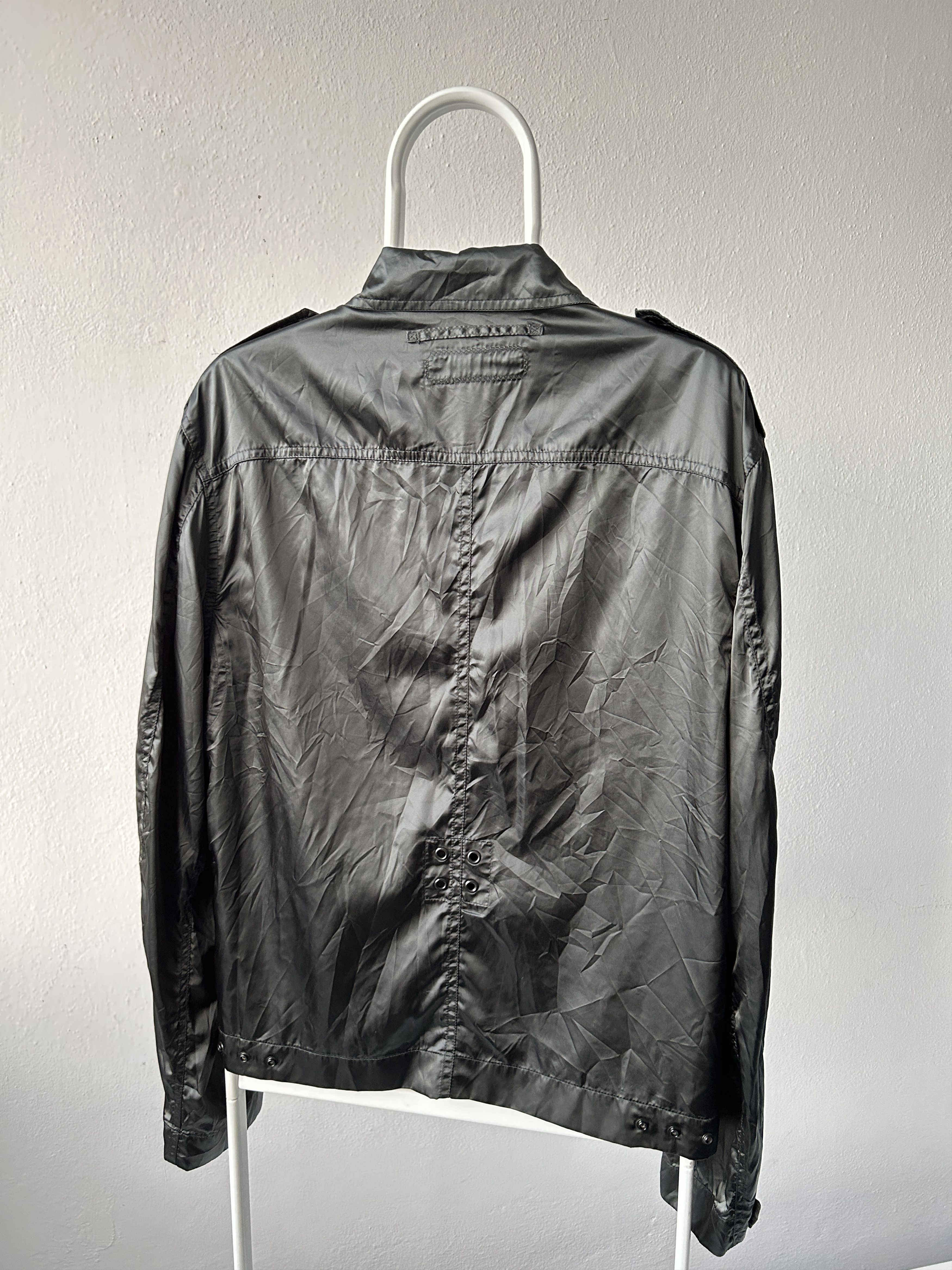 Prada Archive 2002-2005 Prada sport light nylon zip overshirt Size US XL / EU 56 / 4 - 2 Thumbnail