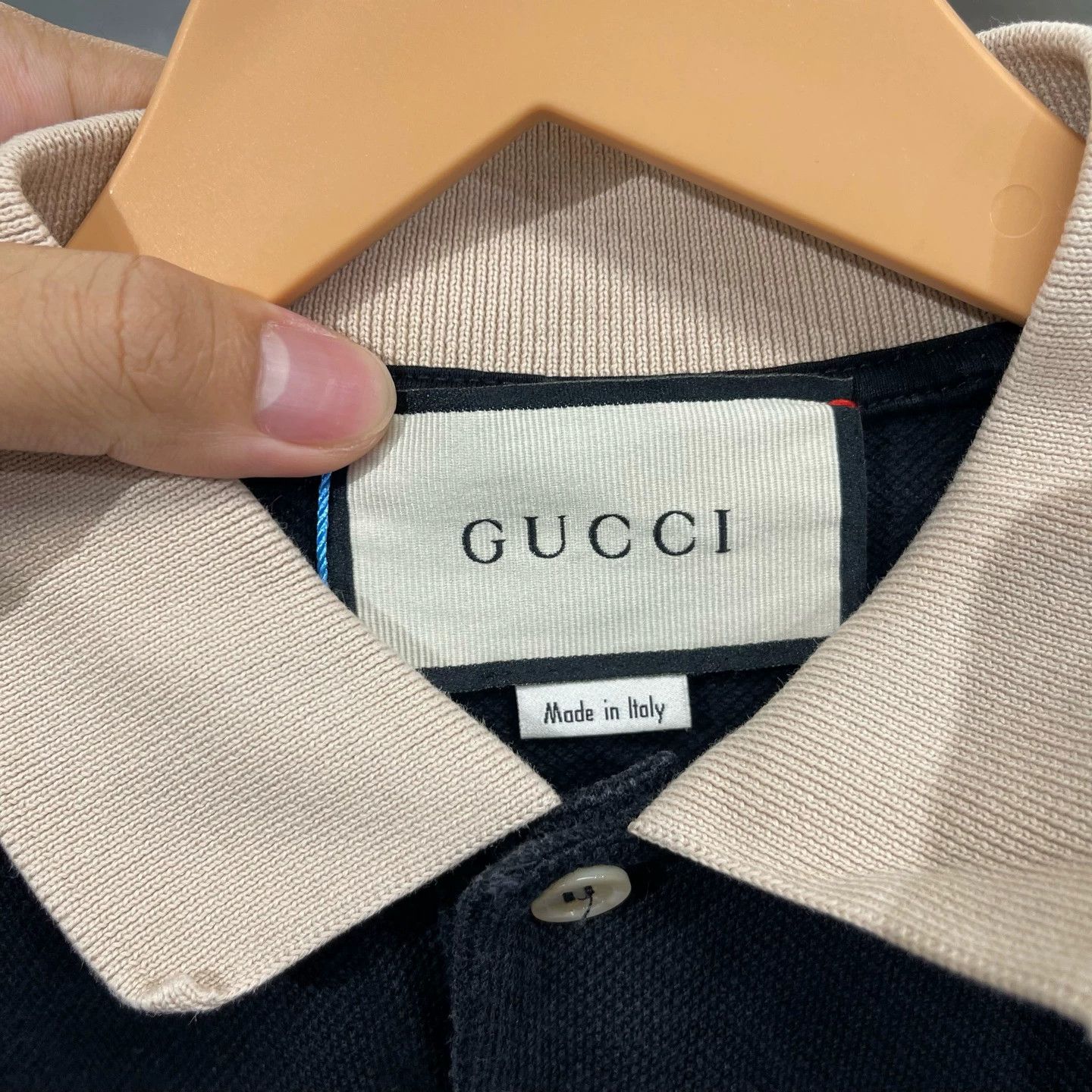 Gucci Gucci Side Stripe Logo Polo M 99 New Size US M / EU 48-50 / 2 - 3 Thumbnail