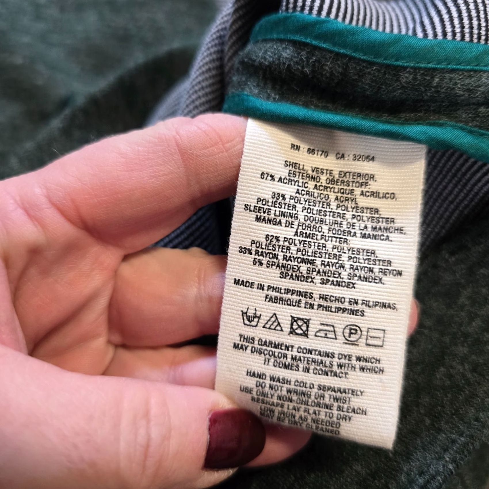 Vintage Cartonnier Jacket Womens Size Medium Green Belted Long Sleeve Capsule Career Jacket Size M / US 6-8 / IT 42-44 - 7 Thumbnail