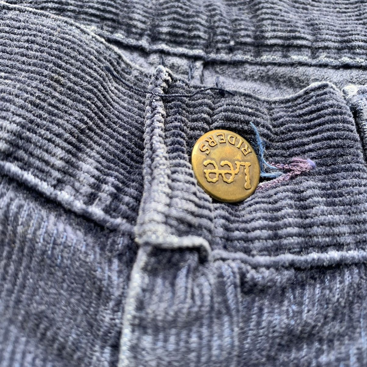 Lee 70s Lee Riders Regular Fit Corduroy Jeans Size 30x31 Size US 30 / EU 46 - 10 Thumbnail