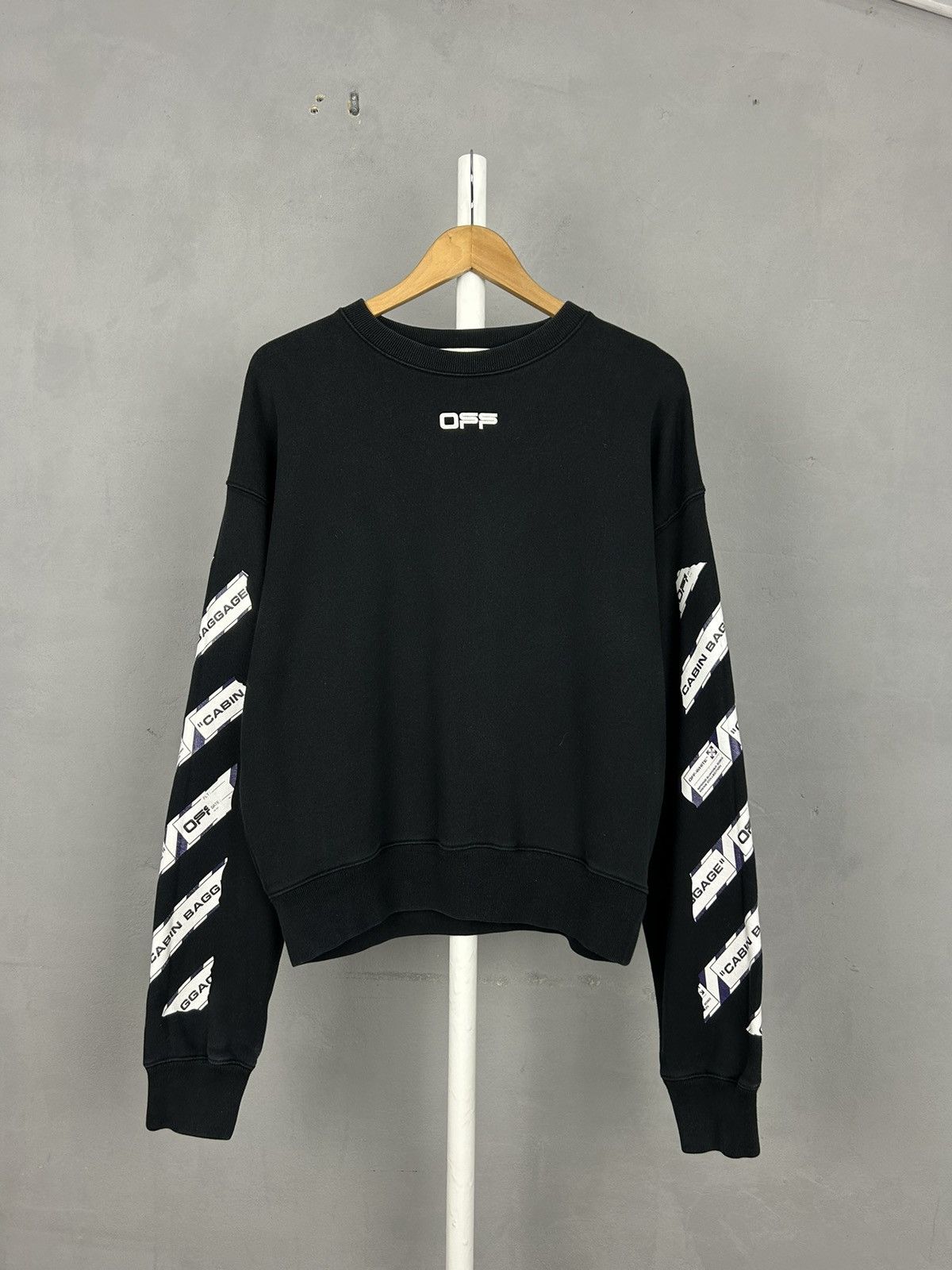 Off-White Off-White Cabin Baggage Arrows Sweatshirt Size US XS / EU 42 / 0 - 7 Thumbnail