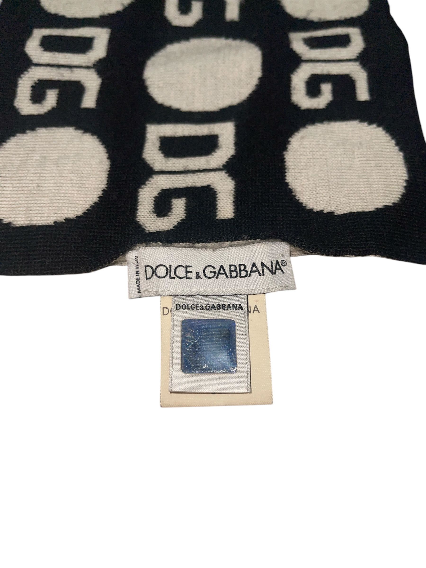 Dolce & Gabbana D&G Scarves Muffler Size ONE SIZE - 3 Thumbnail