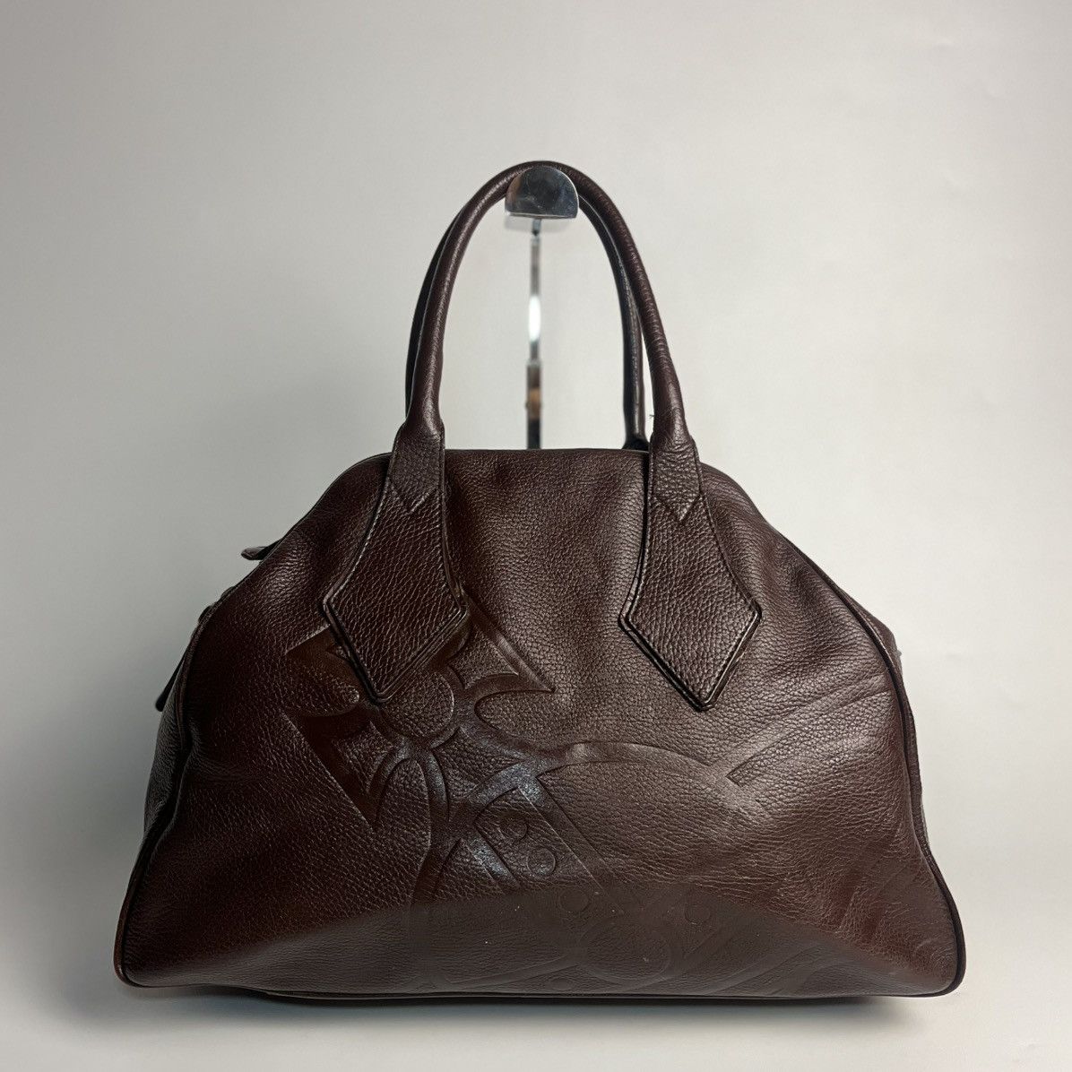 Vivienne Westwood Big Orb Embossed Yasmin Bag