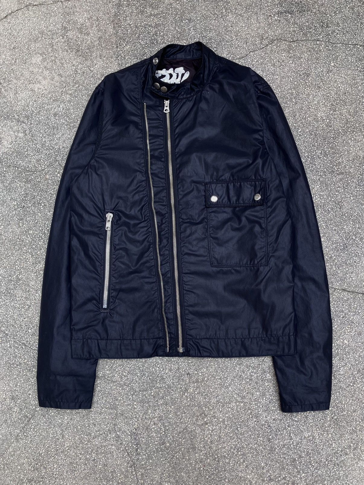 Paul Smith Vintage Paul Smith Archive Moto Fileld Utility Bomber Jacket Size US S / EU 44-46 / 1 - 1 Thumbnail