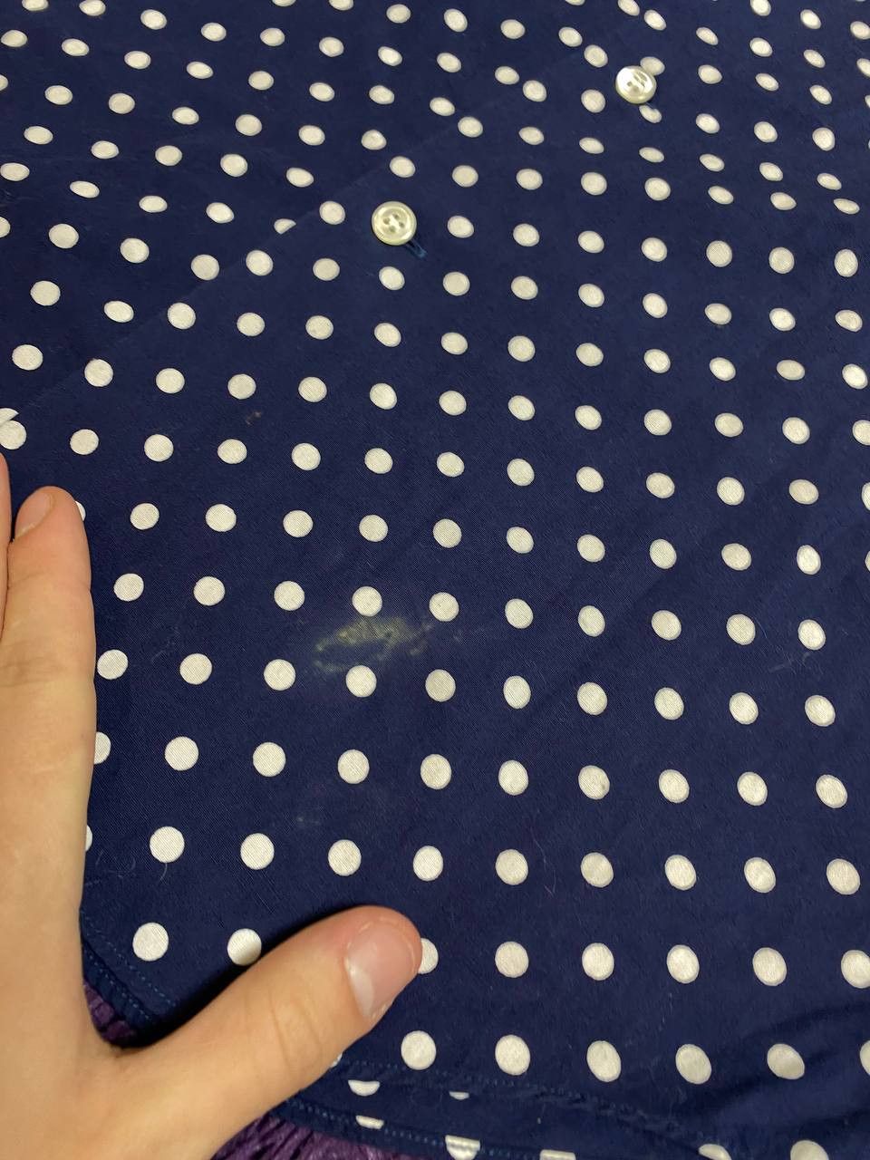 Comme des Garcons Comme Des Garcons Polka Dot Shirt Size US XS / EU 42 / 0 - 9 Thumbnail