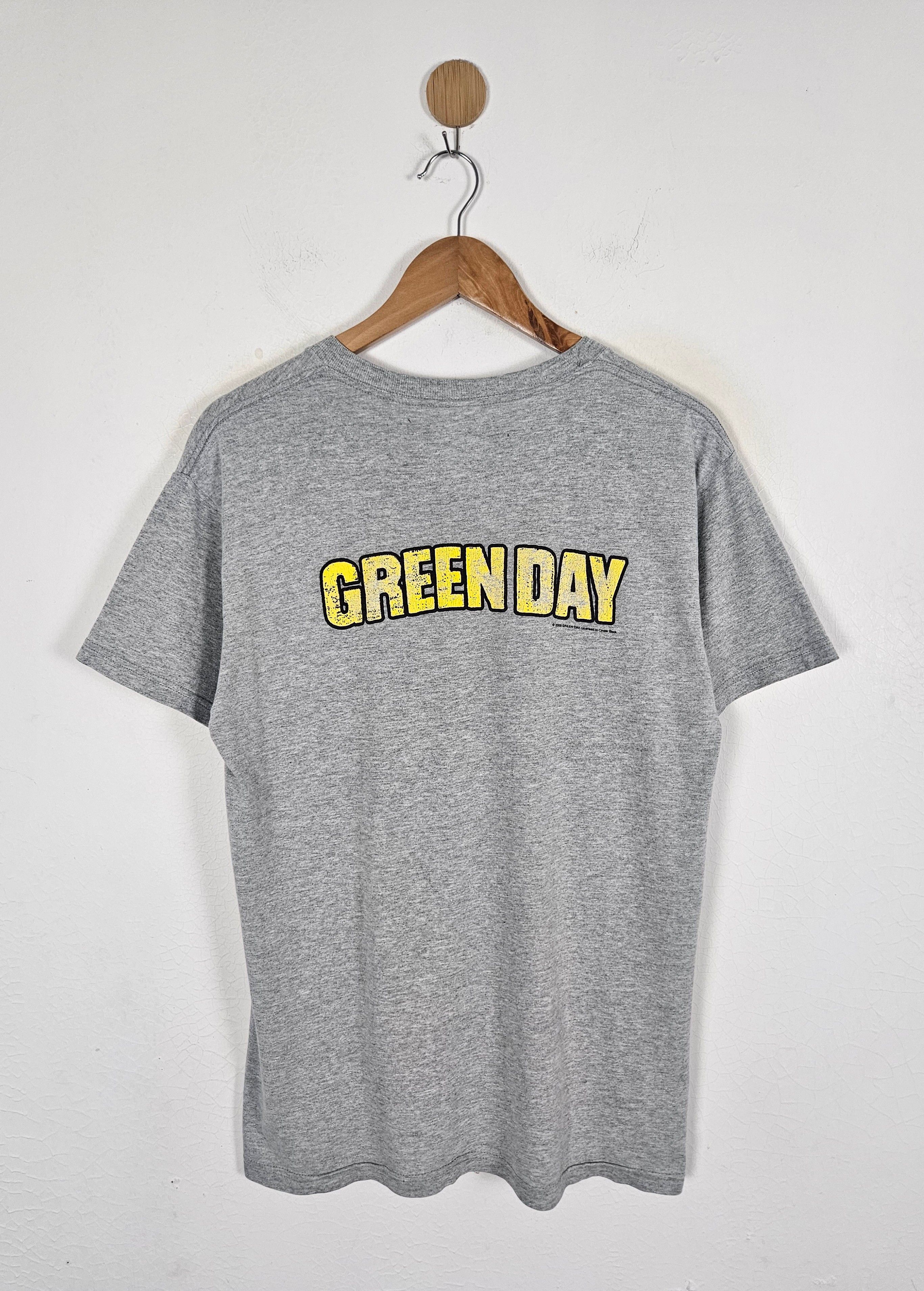 Band Tees Vintage Green Day Warning Album Y2K Pop Punk shirt Size US M / EU 48-50 / 2 - 2 Thumbnail