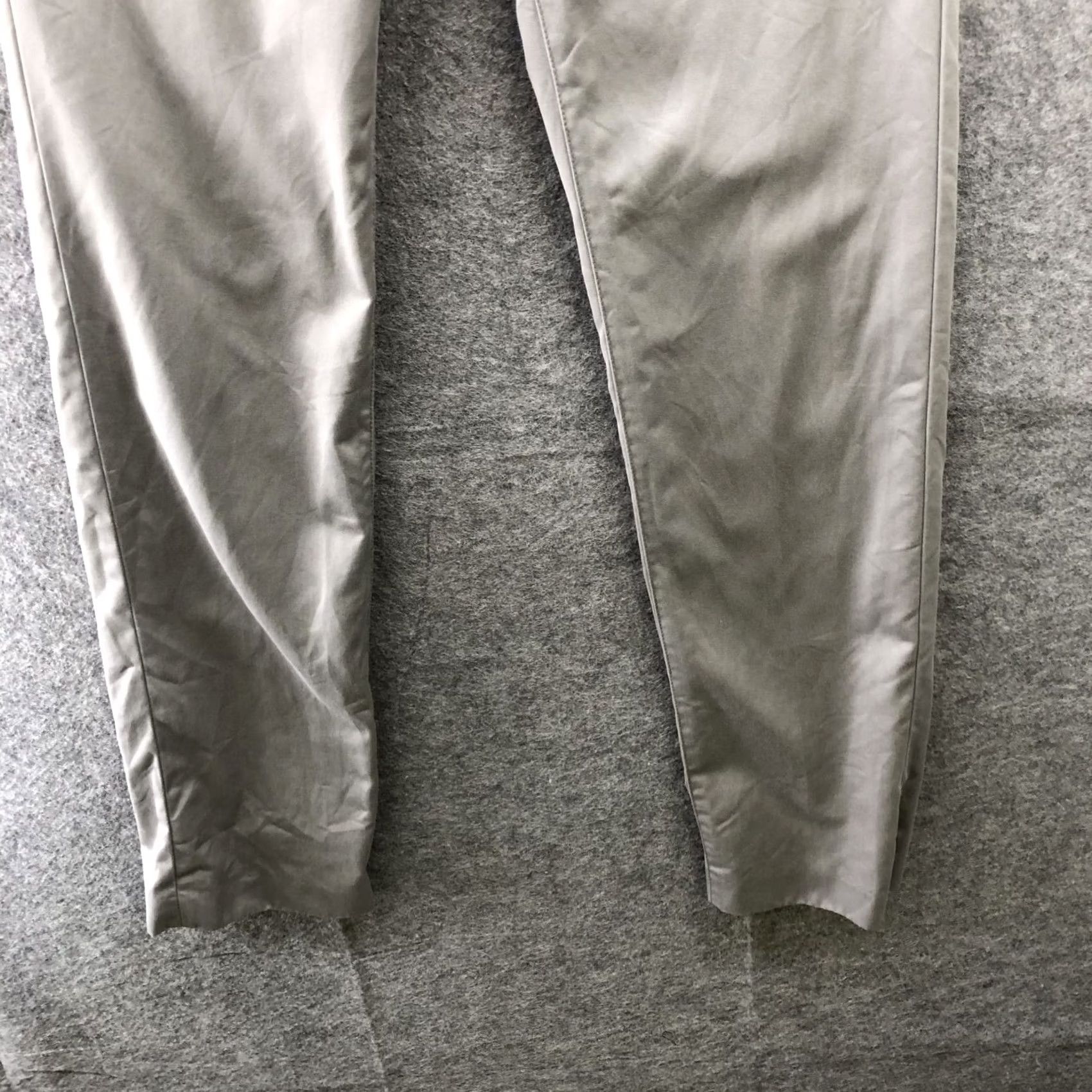 Bonobos Bonobos Friday Slim Chino Pants Mens 28x32 Light Beige Lightweight Flat Front Chino Pants Mens 28 Beige Slim Flat Front 32 Inseam Vintage? Size US 28 / EU 44 - 5 Thumbnail