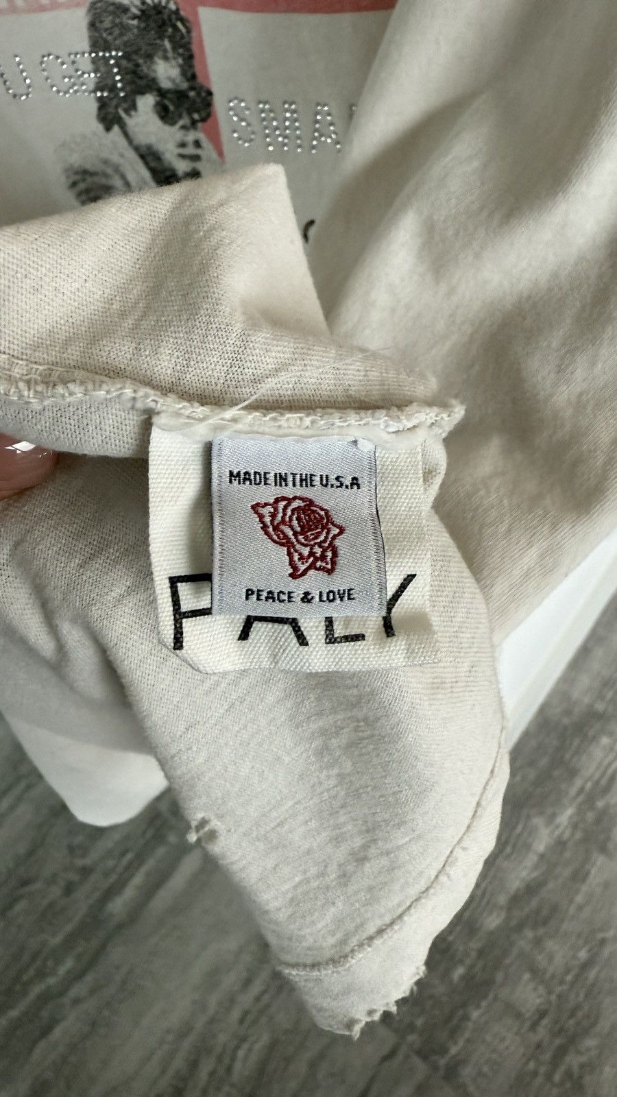 Paly Hollywood Paly Hollywood Miami Christ Tee Size US L / EU 52-54 / 3 - 4 Thumbnail