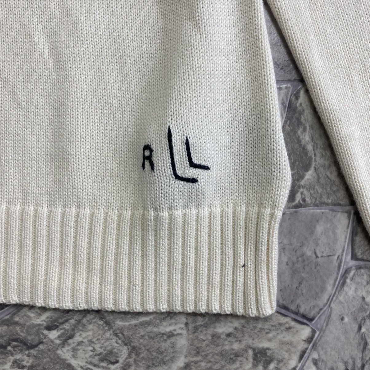 Polo Ralph Lauren Polo ralph lauren USA sweater knit cotton navy flag mens Size US S / EU 44-46 / 1 - 4 Thumbnail