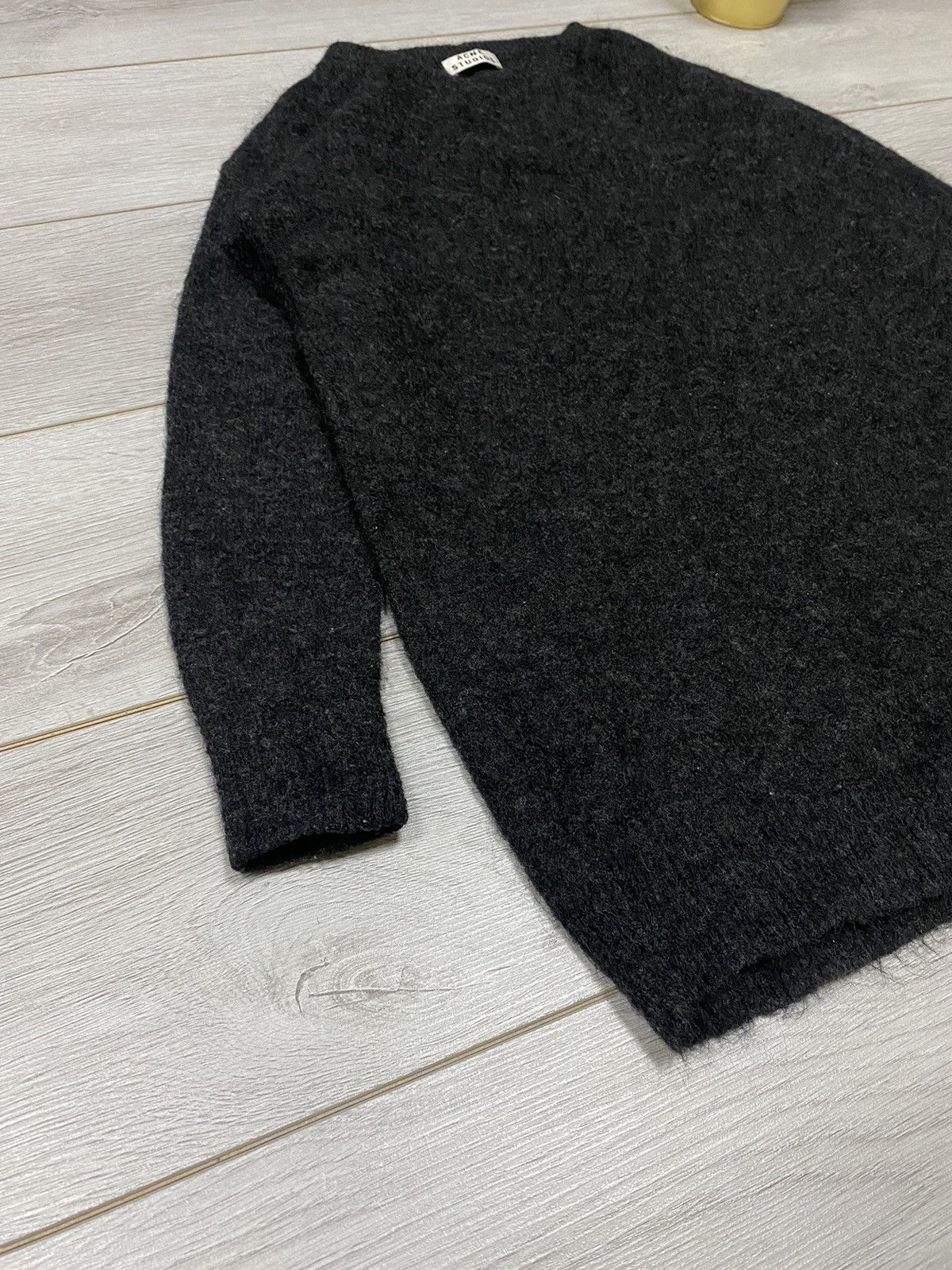 Acne Studios Acne mohair wool sweater dress Size XS / US 0-2 / IT 36-38 - 5 Thumbnail