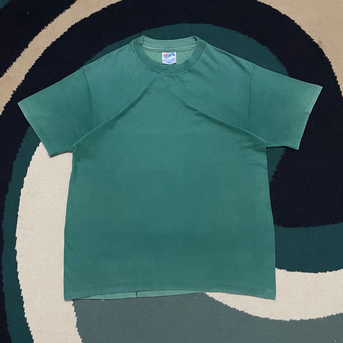 Hanes 90s Hanes Beefy Blank Tee Size US M / EU 48-50 / 2 - 1 Thumbnail