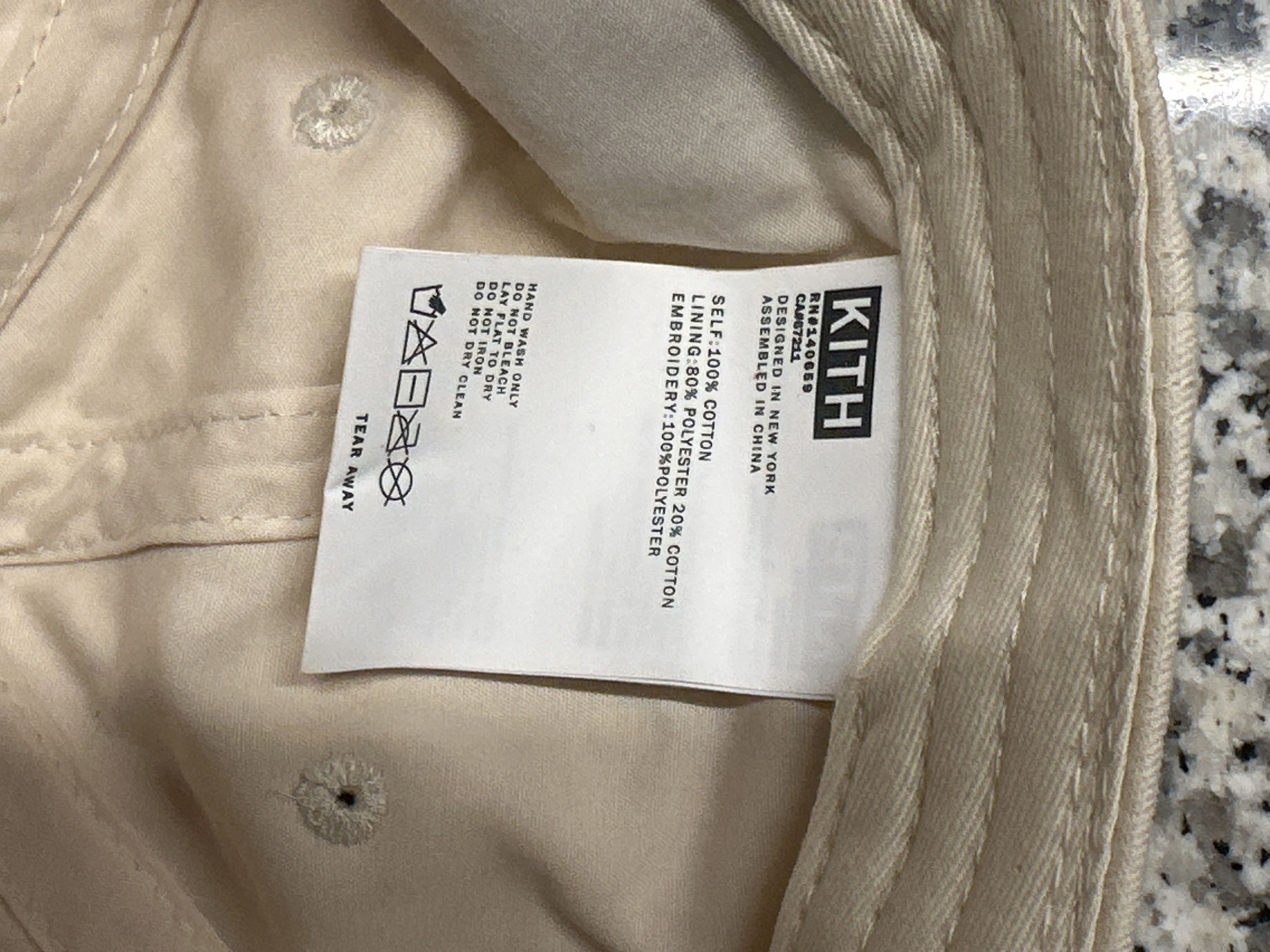 Kith Kith Sadelles Toronto Hat Size ONE SIZE - 4 Thumbnail