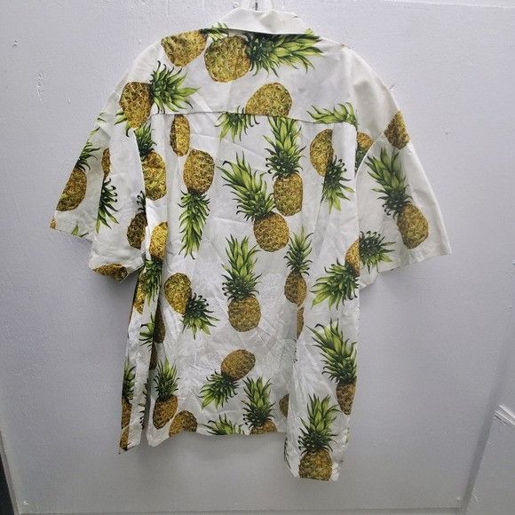 Paradise Found Authentic Hawaiian Shirt "Maui Pineapple" Waimea Size US XXL / EU 58 / 5 - 10 Thumbnail
