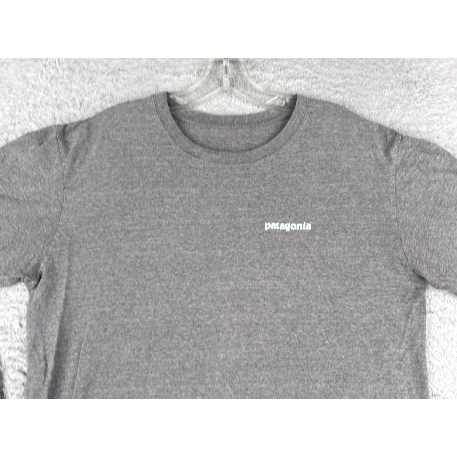 Patagonia Patagonia Shirt Men Medium Gray Long Sleeve Crew Neck Cotton Size US M / EU 48-50 / 2 - 4 Thumbnail