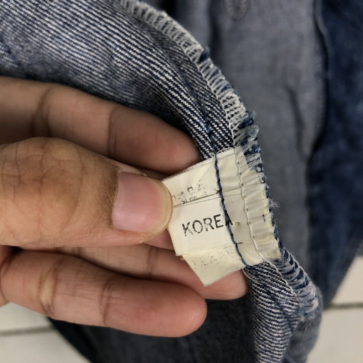 Japanese Brand 🔥Vintage Denim Jacket Monariza Embroidered Design Kapital Size US M / EU 48-50 / 2 - 18 Thumbnail