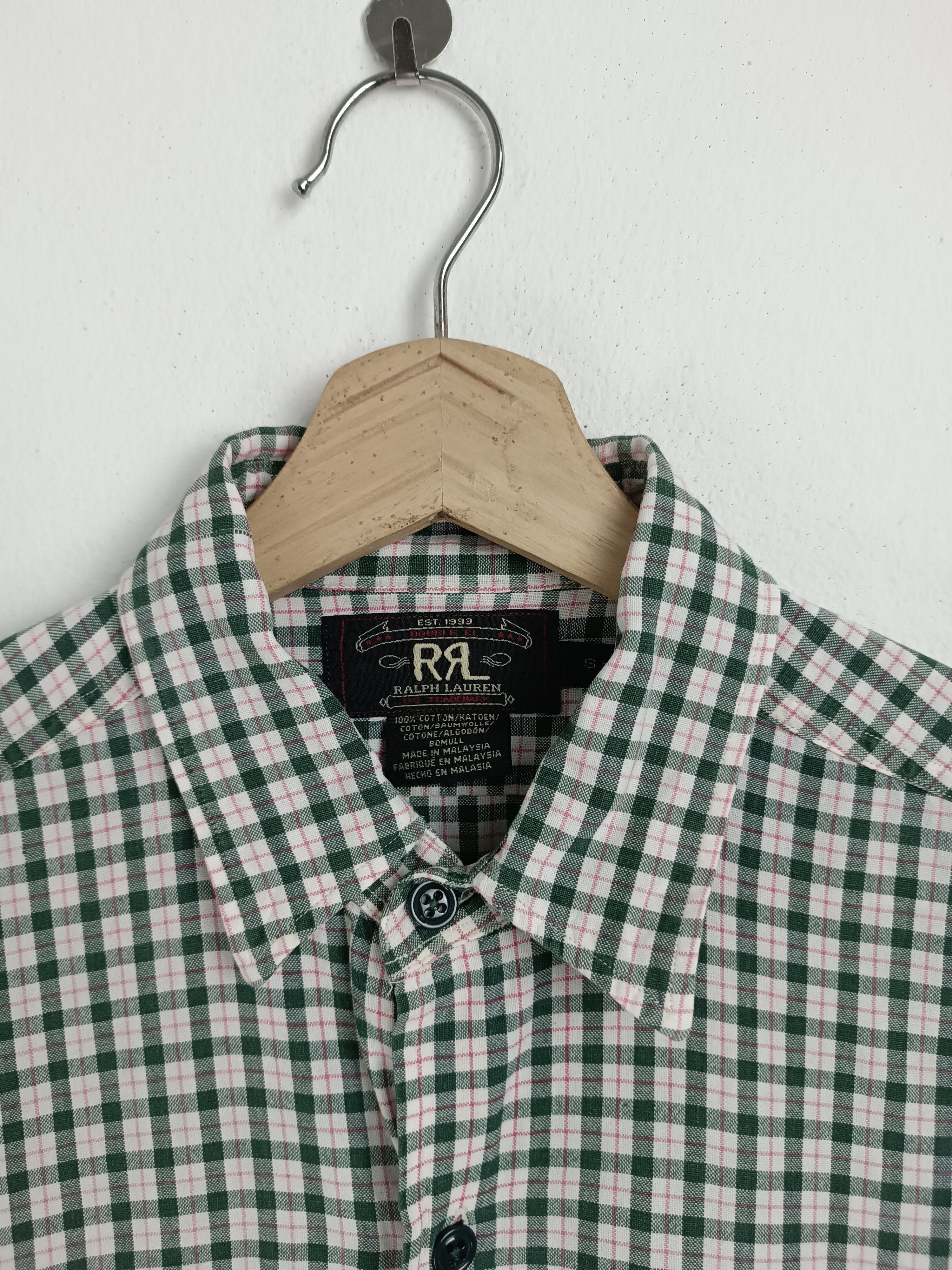 RRL Ralph Lauren VINTAGE RRL RALPH LAUREN BIG & TALL DOUBLE POCKET SHIRTS Size US L / EU 52-54 / 3 - 11 Thumbnail