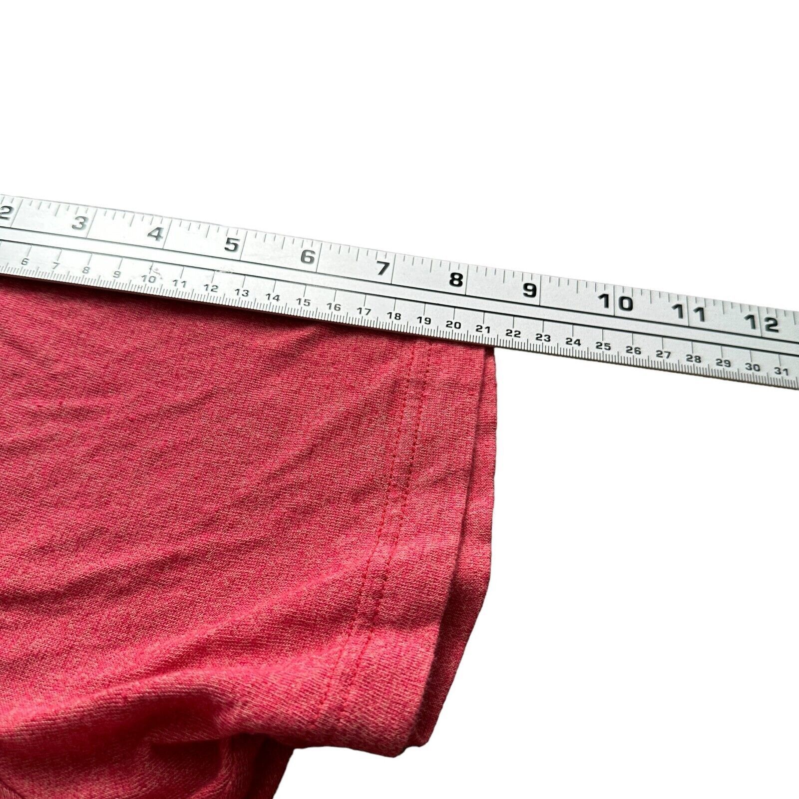 Rodd & Gunn Rodd & Gunn Polo Shirt Mens XL Pink Short Sleeve Linen Blend Size US XL / EU 56 / 4 - 8 Thumbnail